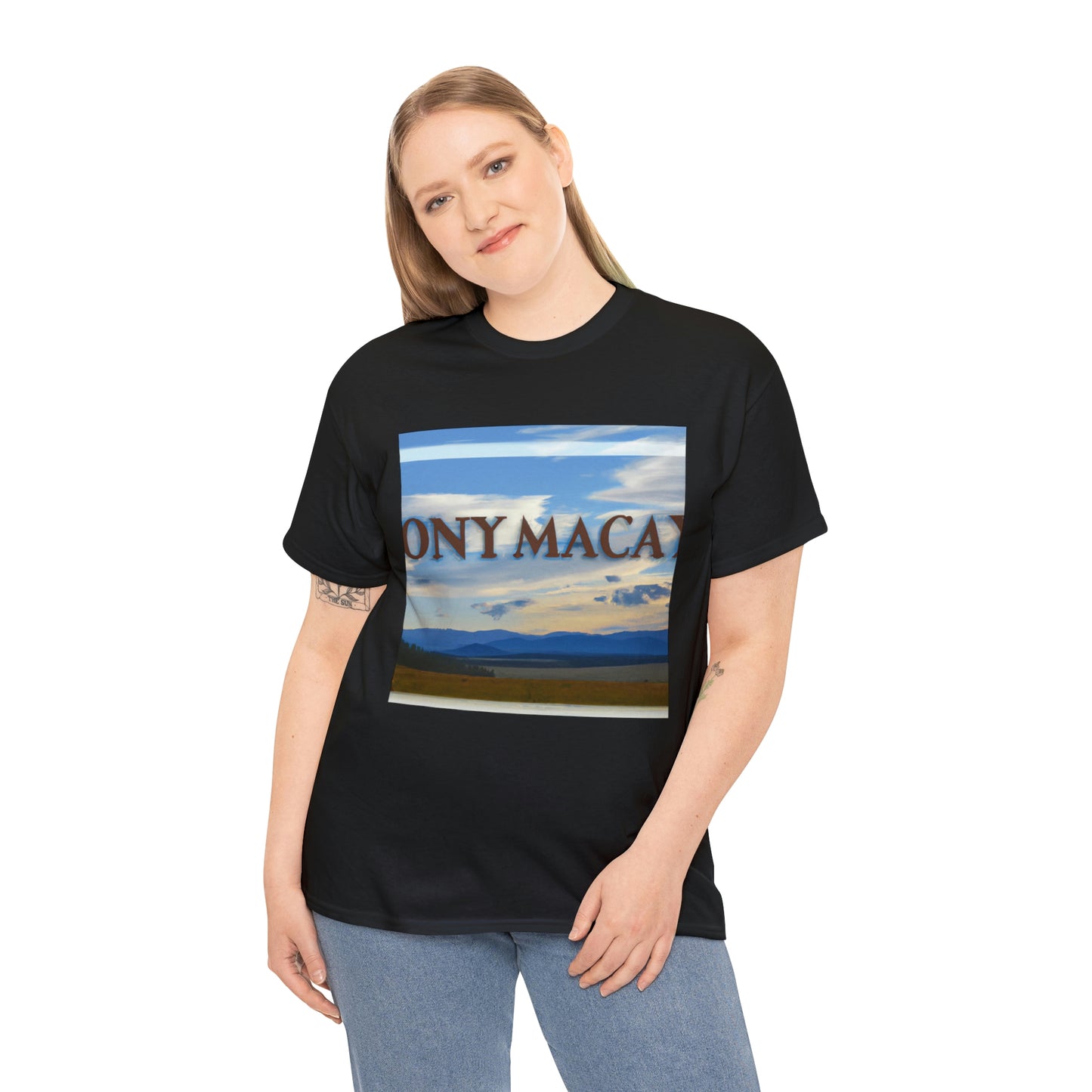 Big Sky Country is an informal name used to describe the vast, sparsely-populated region of the northwestern portion of the United States comprised of the states of Idaho, Montana, and Wyoming. It is characterized by its natural beauty, wide - T-shirt