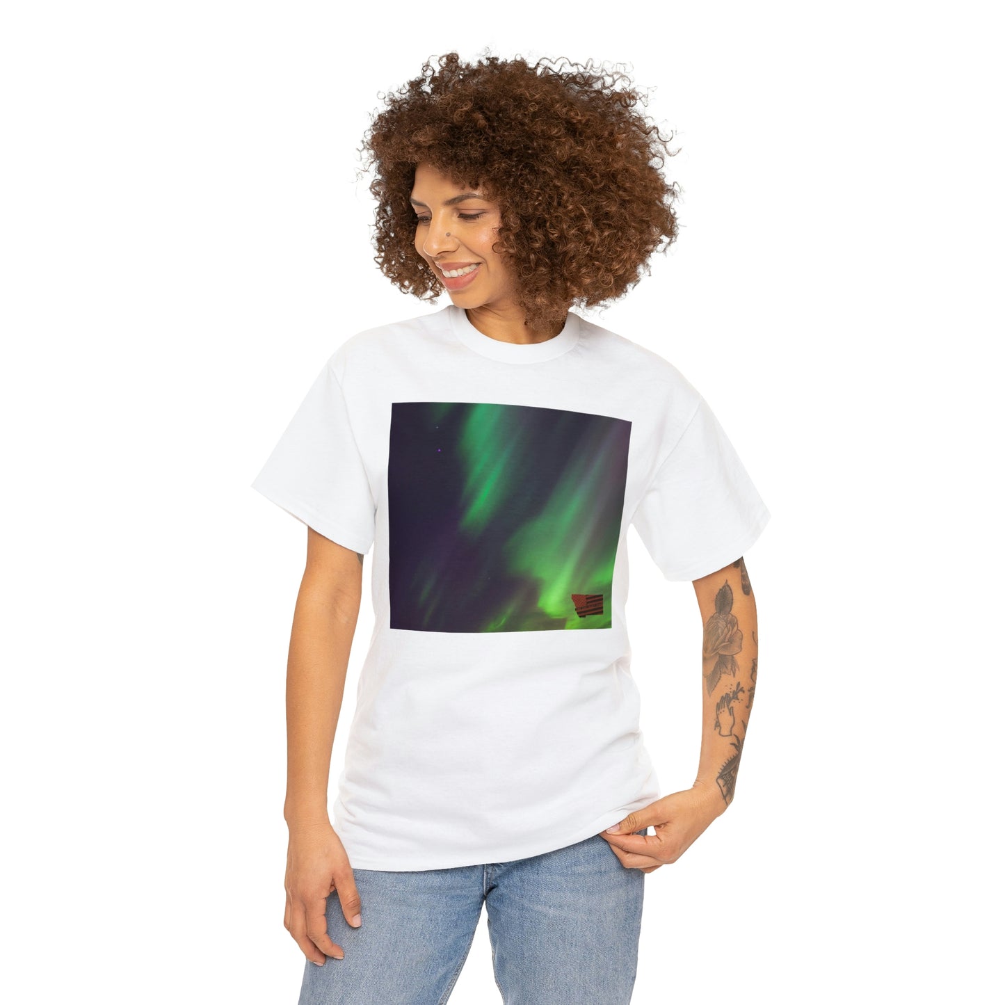 Glo-Neon Fish. This breed of fish has neon-glow stripes across its body and iridescent scales that reflect a rainbow of colors in the light. - Tshirt