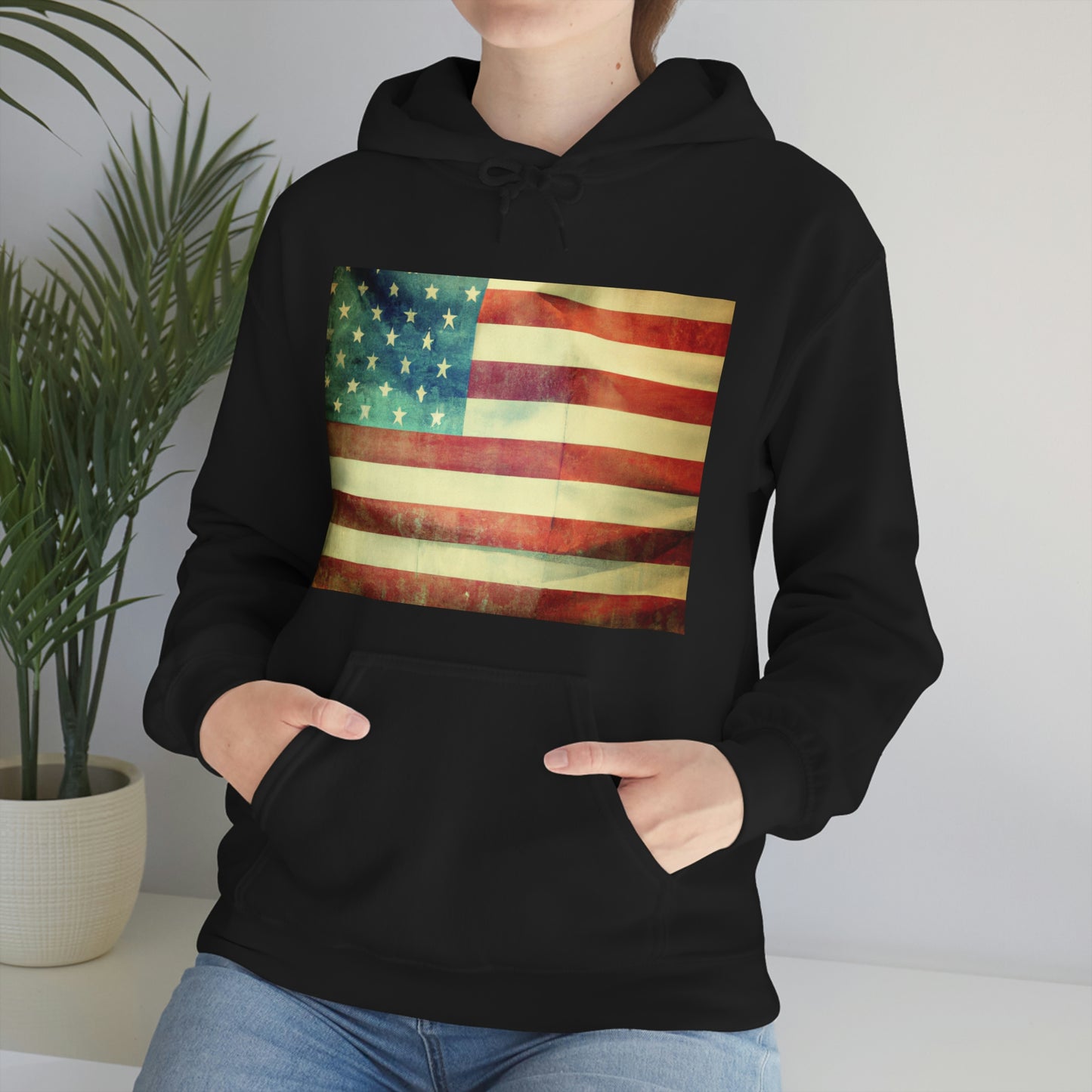 "I pledge allegiance to the Flag of the United States of America, and to the Republic for which it stands, one Nation under God, indivisible, with liberty and justice for all." - Hoodie