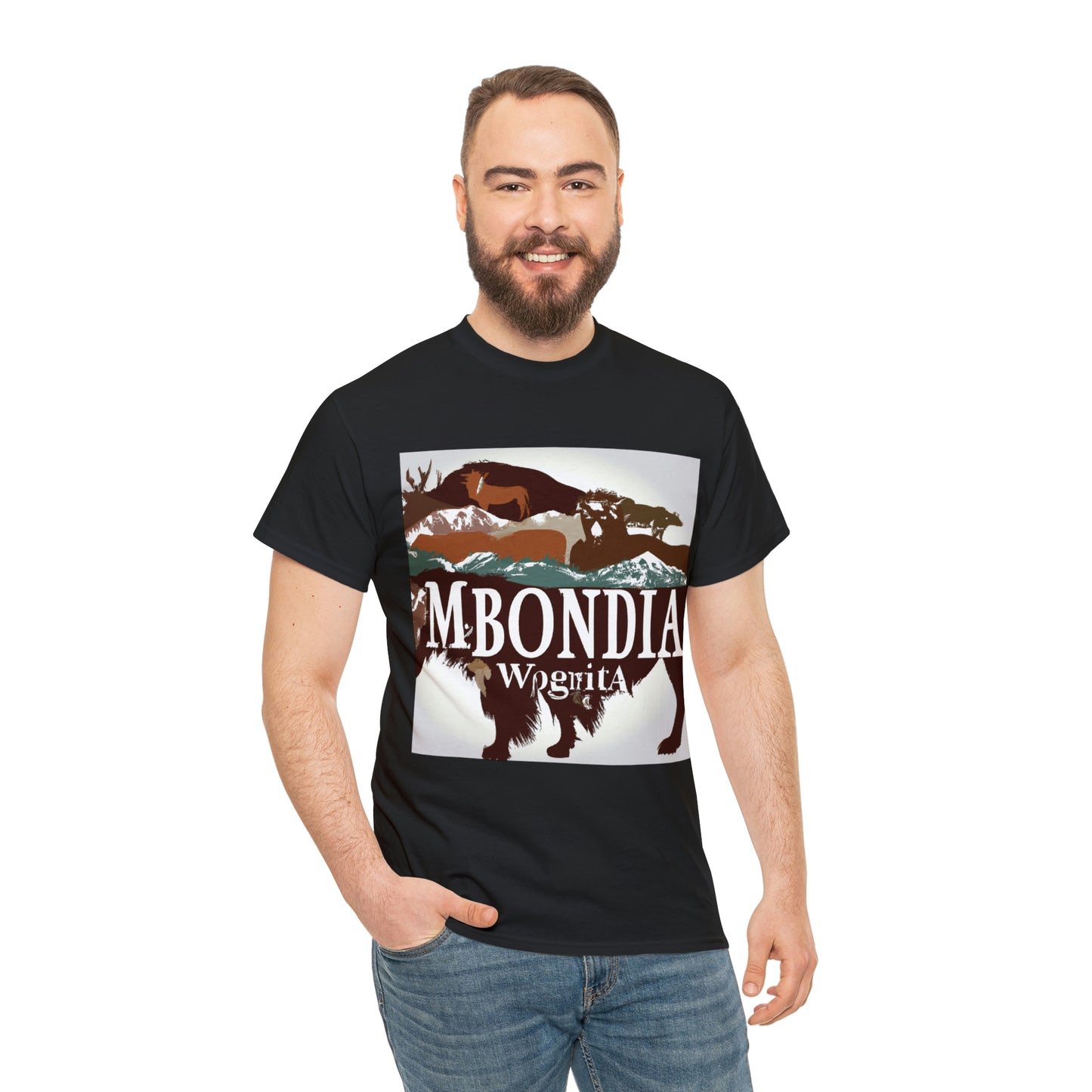 Montana has a fantastic variety of wild life, including elk, bighorn sheep, moose, mule deer, white-tailed deer, pronghorns, black bears, grizzly bears, mountain lions, cougars, - T-shirt