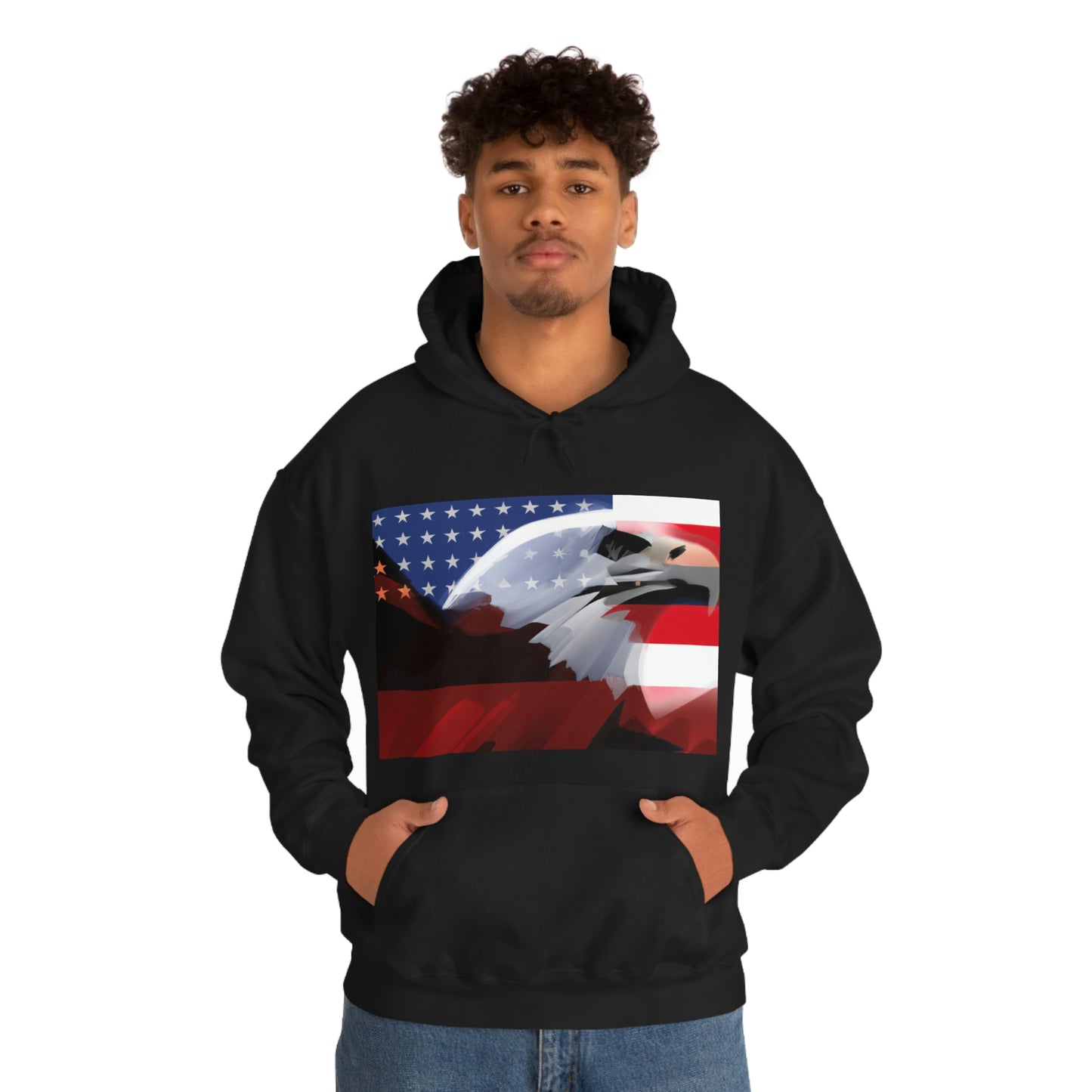 "America will never be destroyed from the outside. If we falter and lose our freedoms, it will be because we destroyed ourselves." – Abraham Lincoln - Hoodie