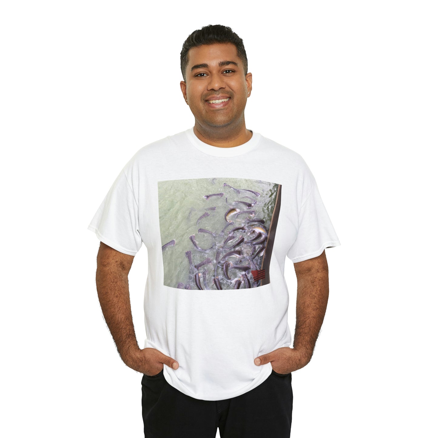 Chinese Shovel-head Fish (Neochela sinensis) - Tshirt