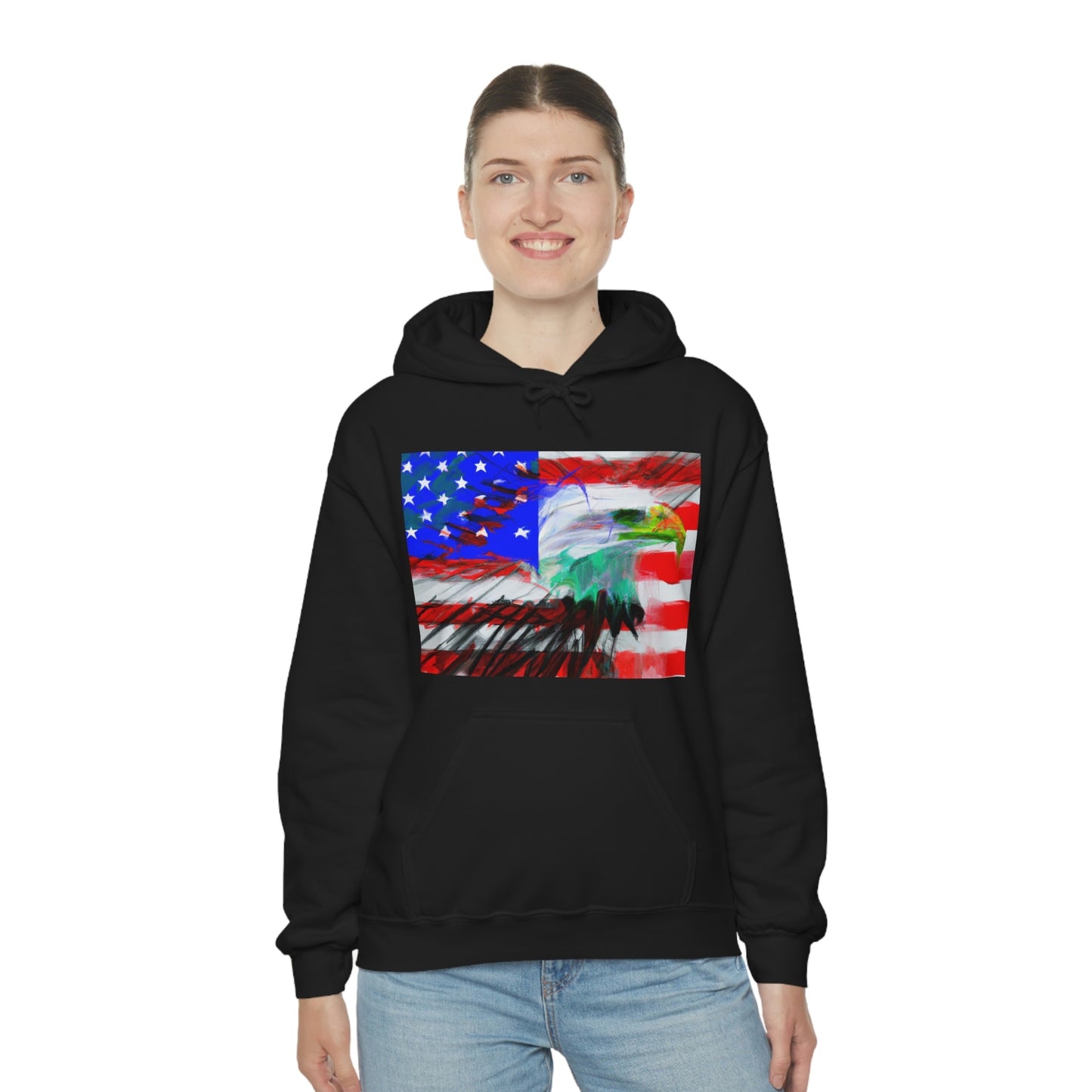 "We the People of the United States, in Order to form a more perfect Union, establish Justice, insure domestic Tranquility, provide for the common defence, promote the general Welfare, and secure the Blessings of Liberty to ourselves and - Hoodie