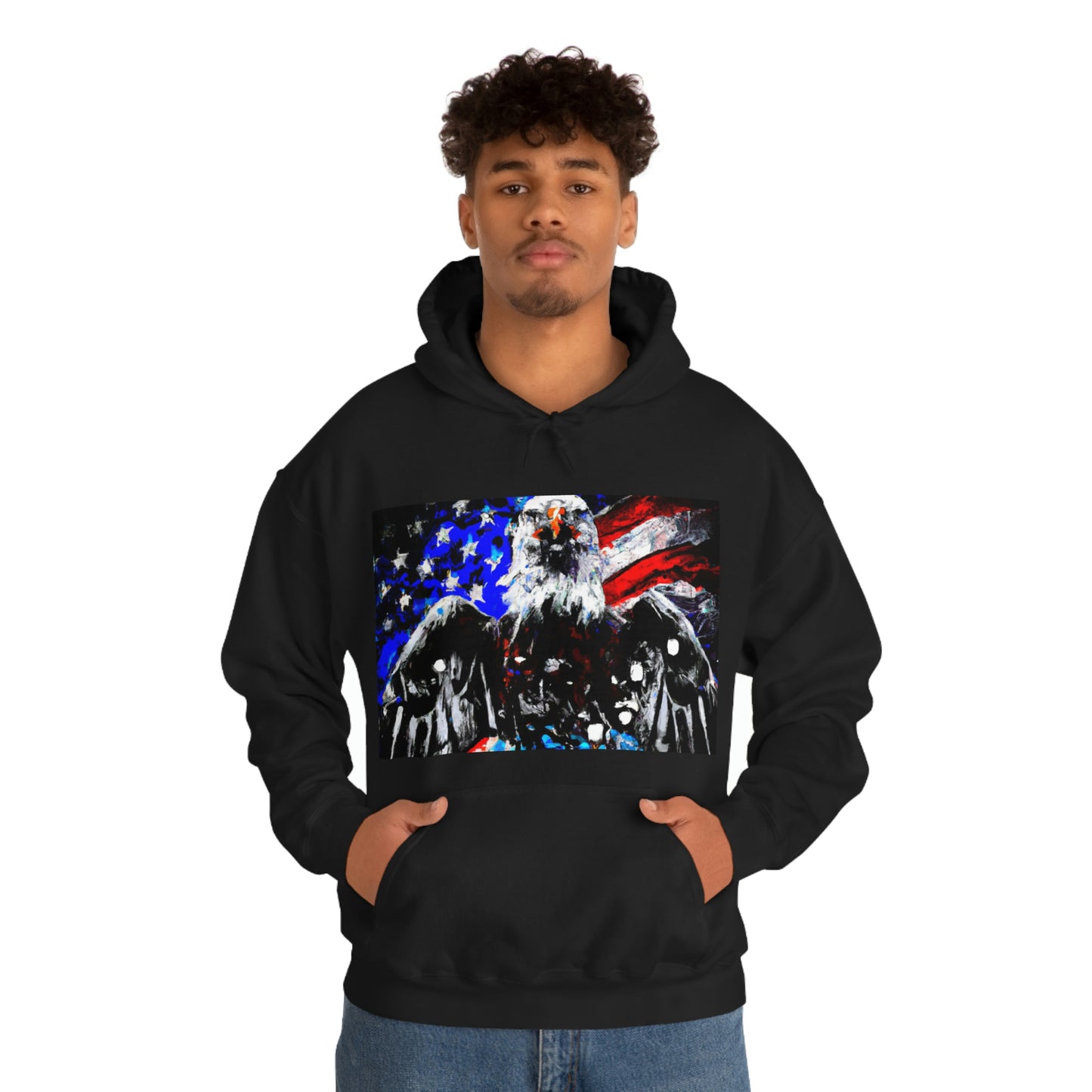 "America will never be destroyed from the outside. If we falter and lose our freedoms, it will be because we destroyed ourselves." - Abraham Lincoln - Hoodie