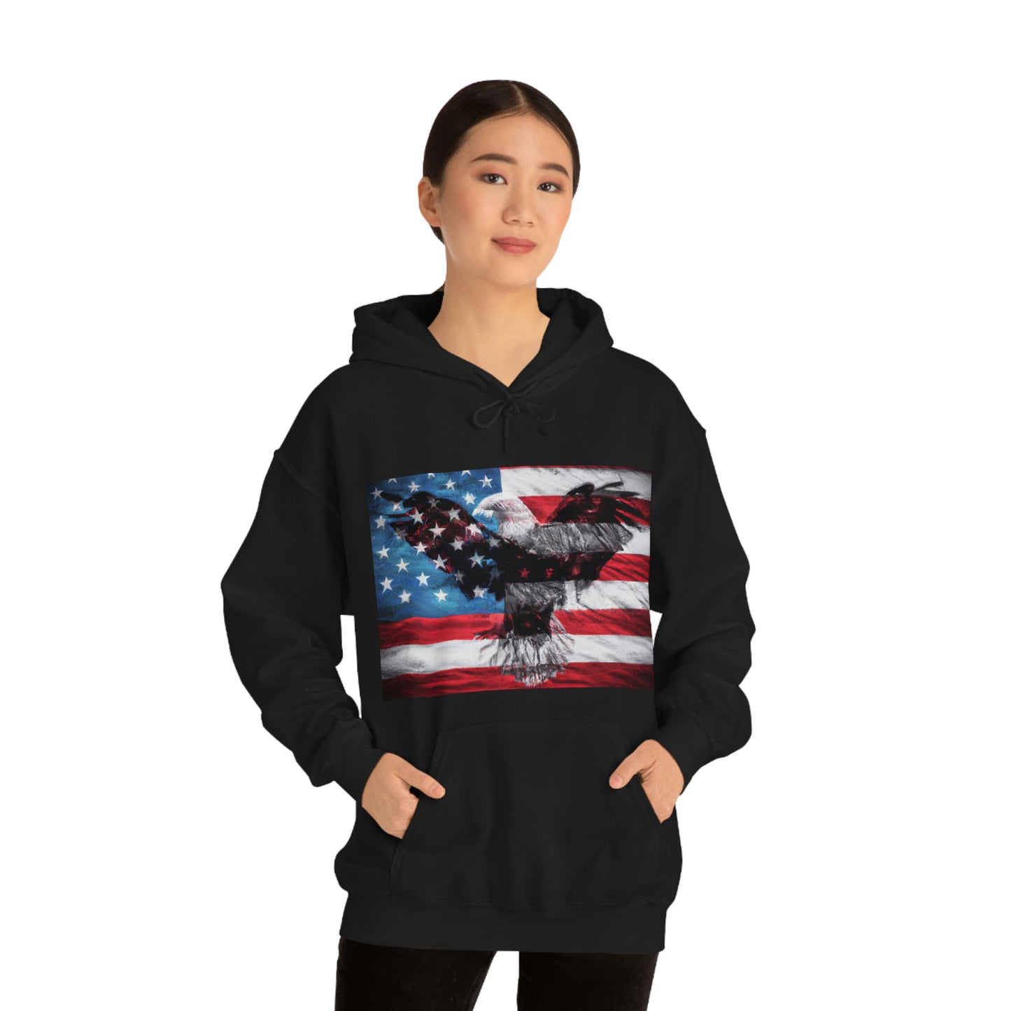 "A house divided against itself cannot stand."- Abraham Lincoln - Hoodie