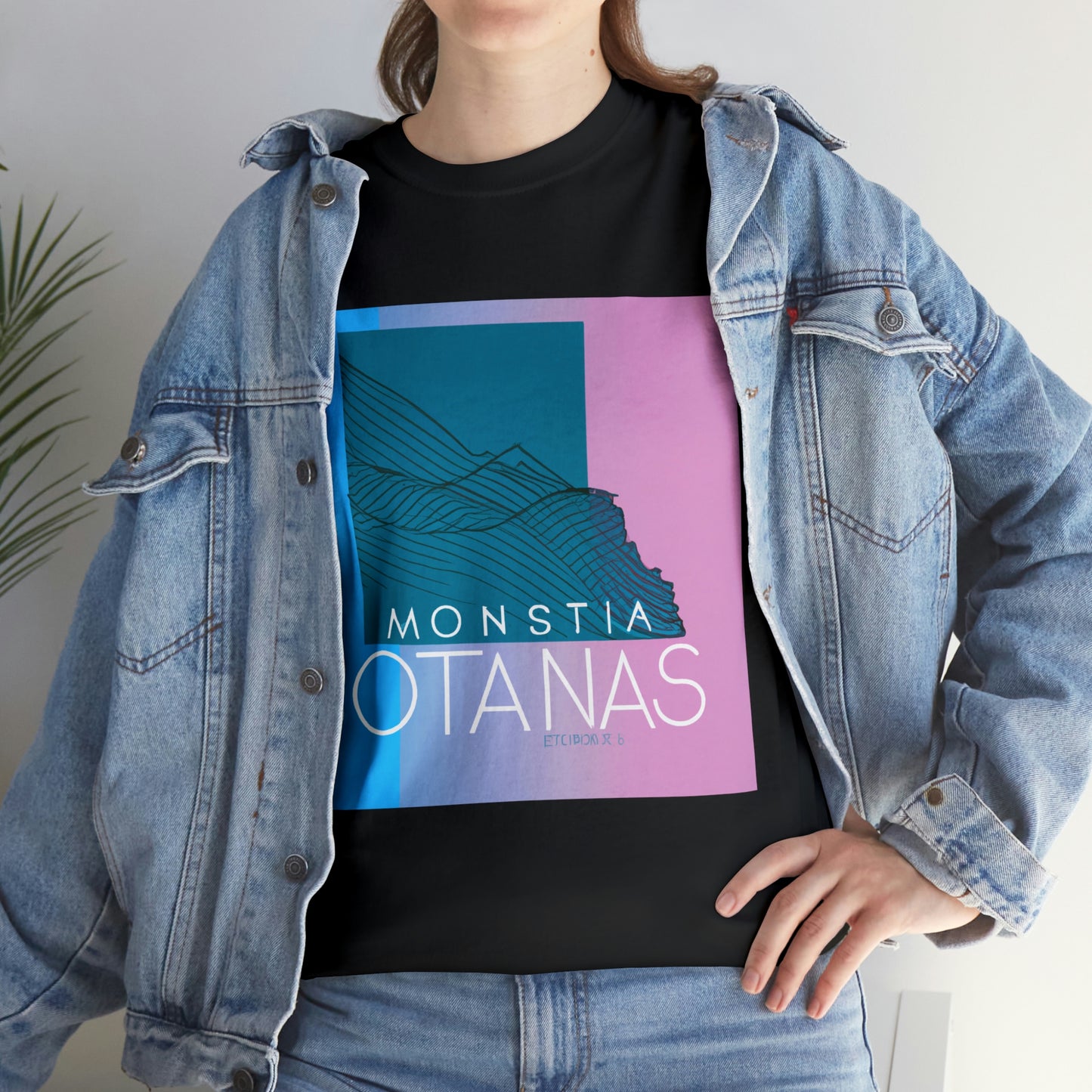 Montana vibes can be found in the atmosphere of the state. The warm, welcoming spirit of the people and the majestic beauty of the Rocky Mountains imbue all who come to visit with an unmistakable sense of awe. The clean air - T-shirt