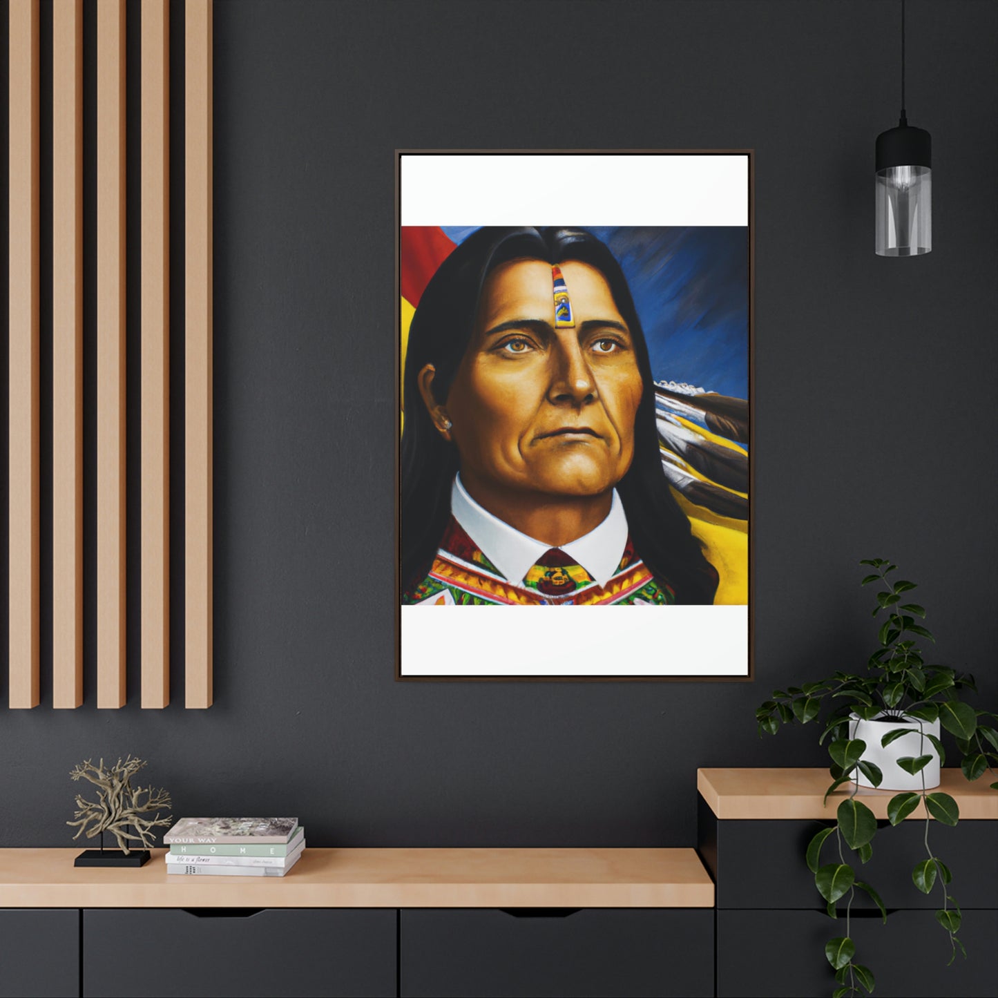 Cherokee: Atsa'nuha - Canvas