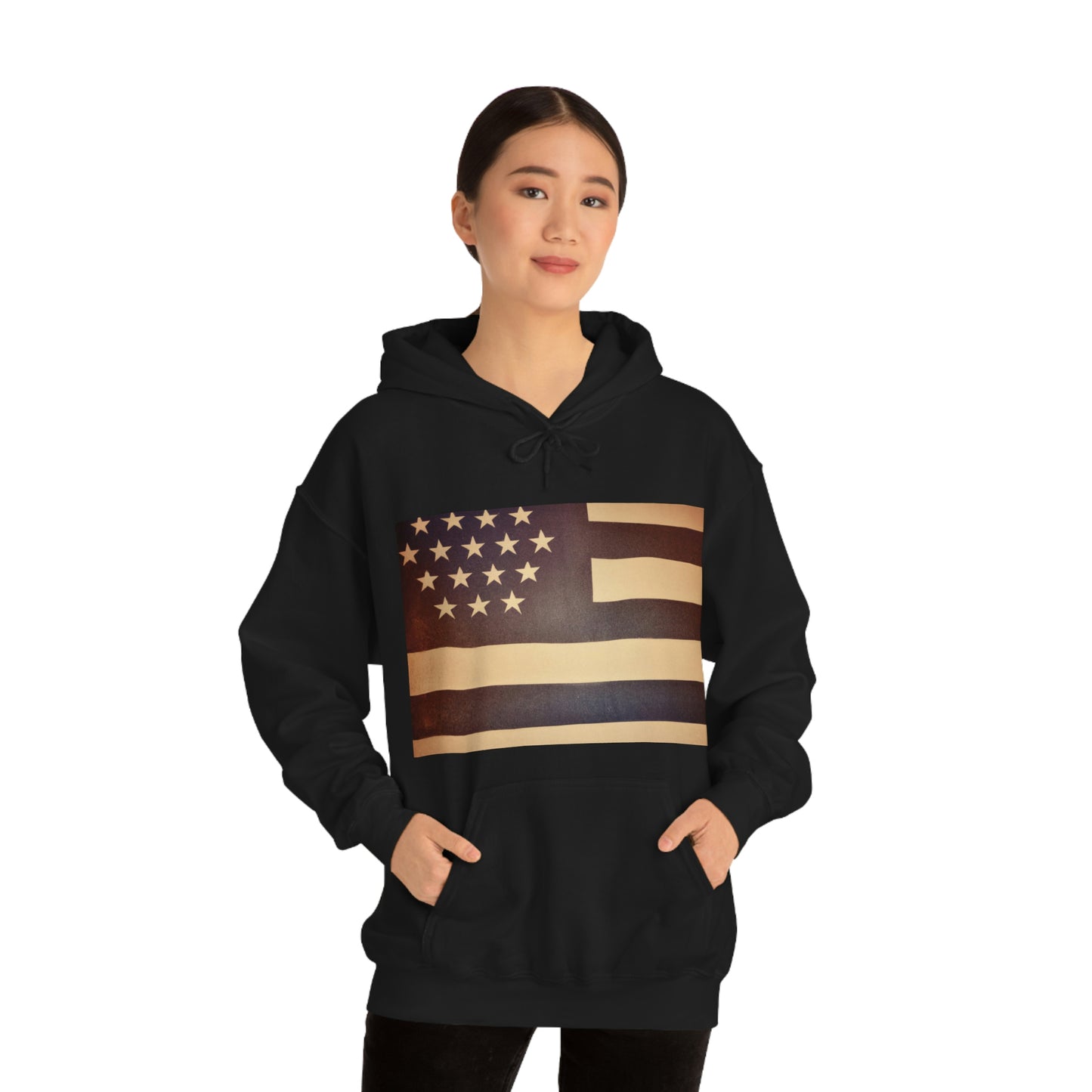 "America is a poem in our eyes. Its ample geography dazzles the imagination, and it will not be unknowable forever." -Ralph Waldo Emerson - Hoodie