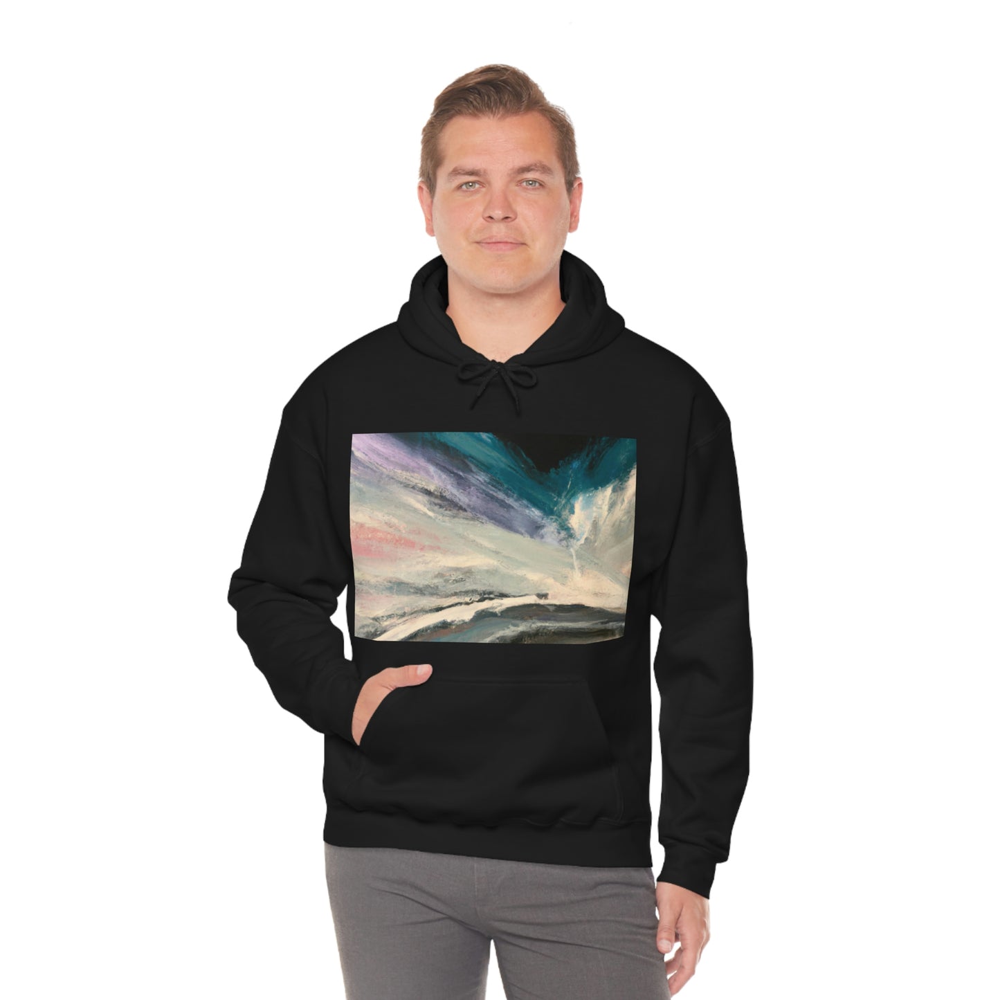 "Wherever you go, no matter what the weather, always bring your own sunshine." - Anthony J. D'Angelo - Hoodie