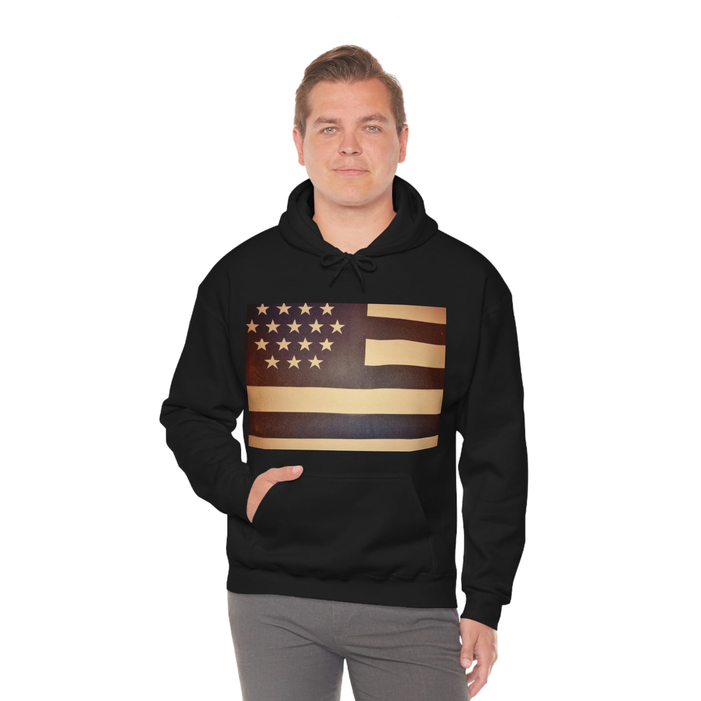 "America is a poem in our eyes. Its ample geography dazzles the imagination, and it will not be unknowable forever." -Ralph Waldo Emerson - Hoodie