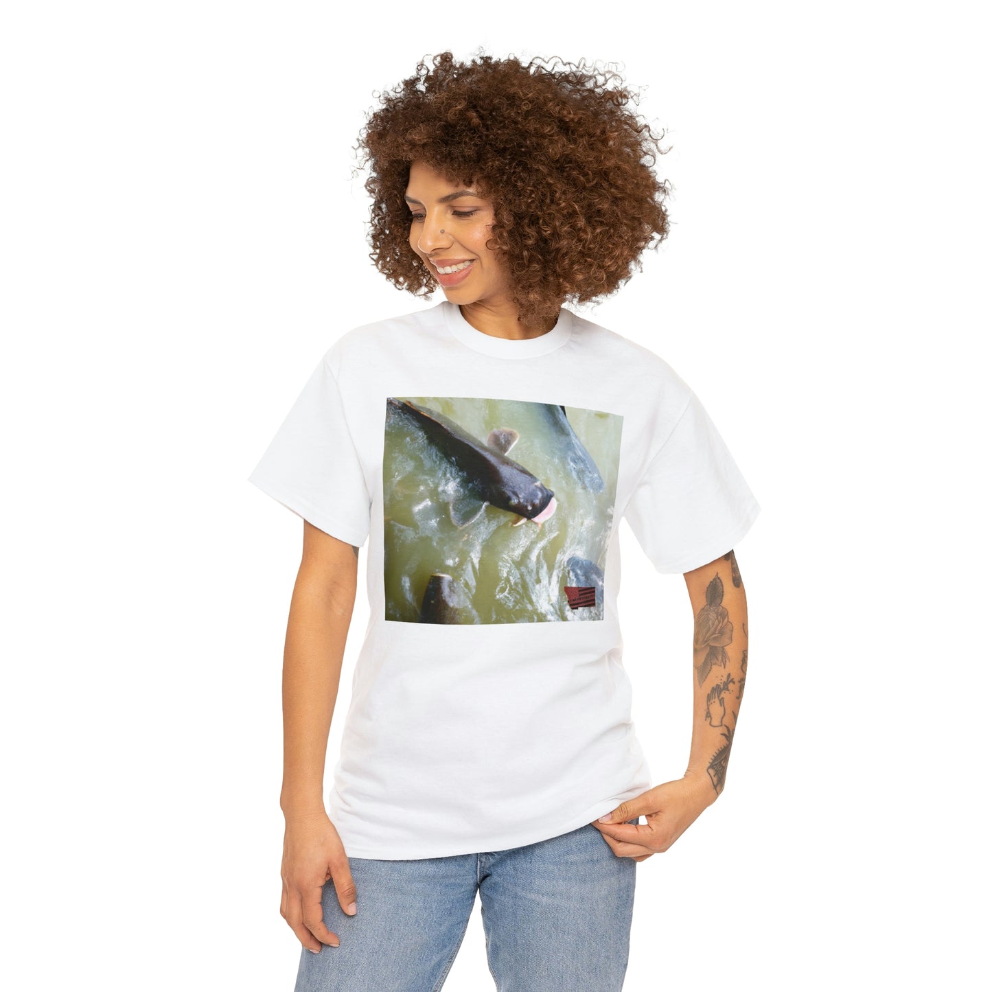 Rainbow Angelfish - Tshirt