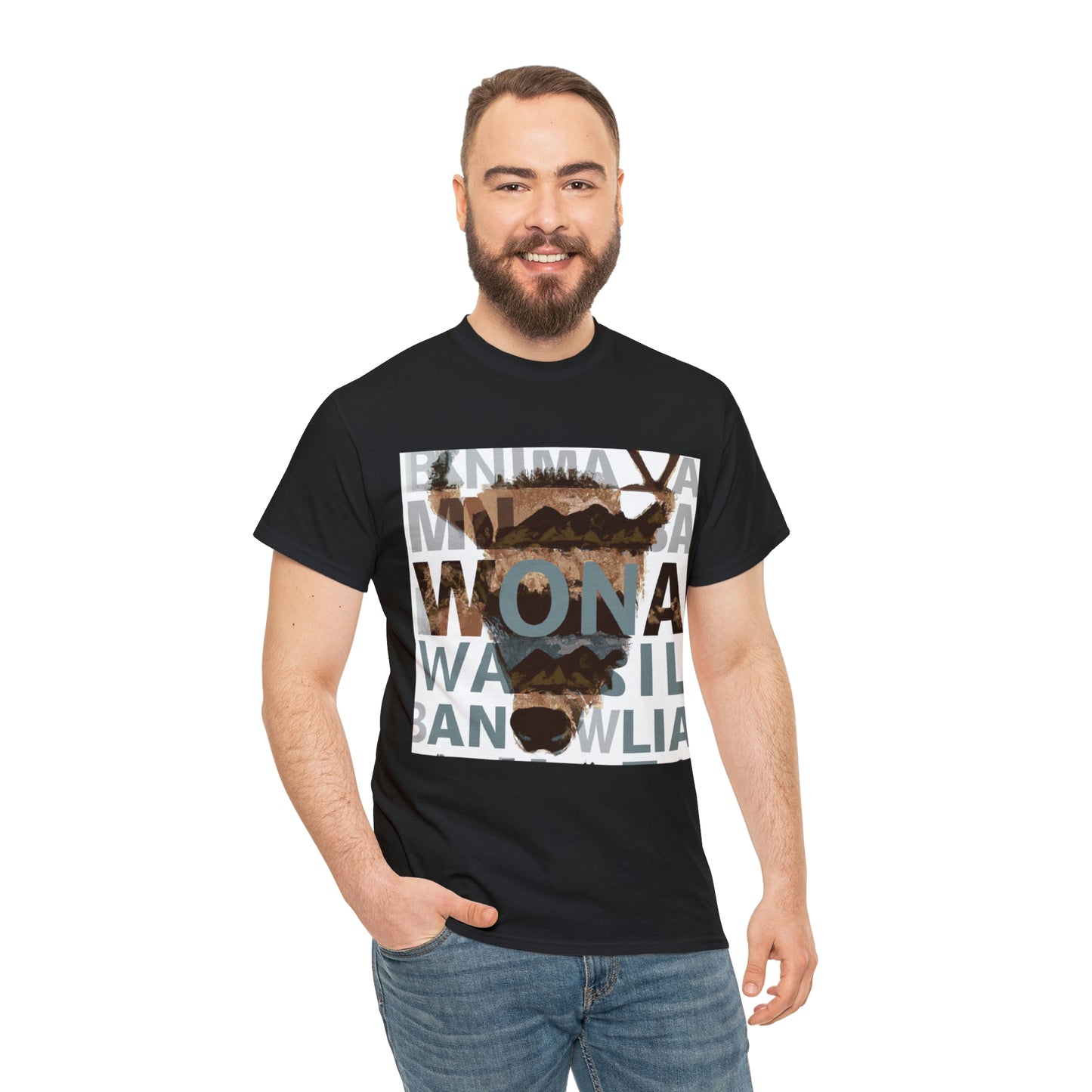 The wildlife of Montana is incredibly diverse, consisting of species such as lynx, cougar, bighorn sheep, elk, moose, mule deer, white-tailed deer, black bears, grizzly bear, wolves, - T-shirt