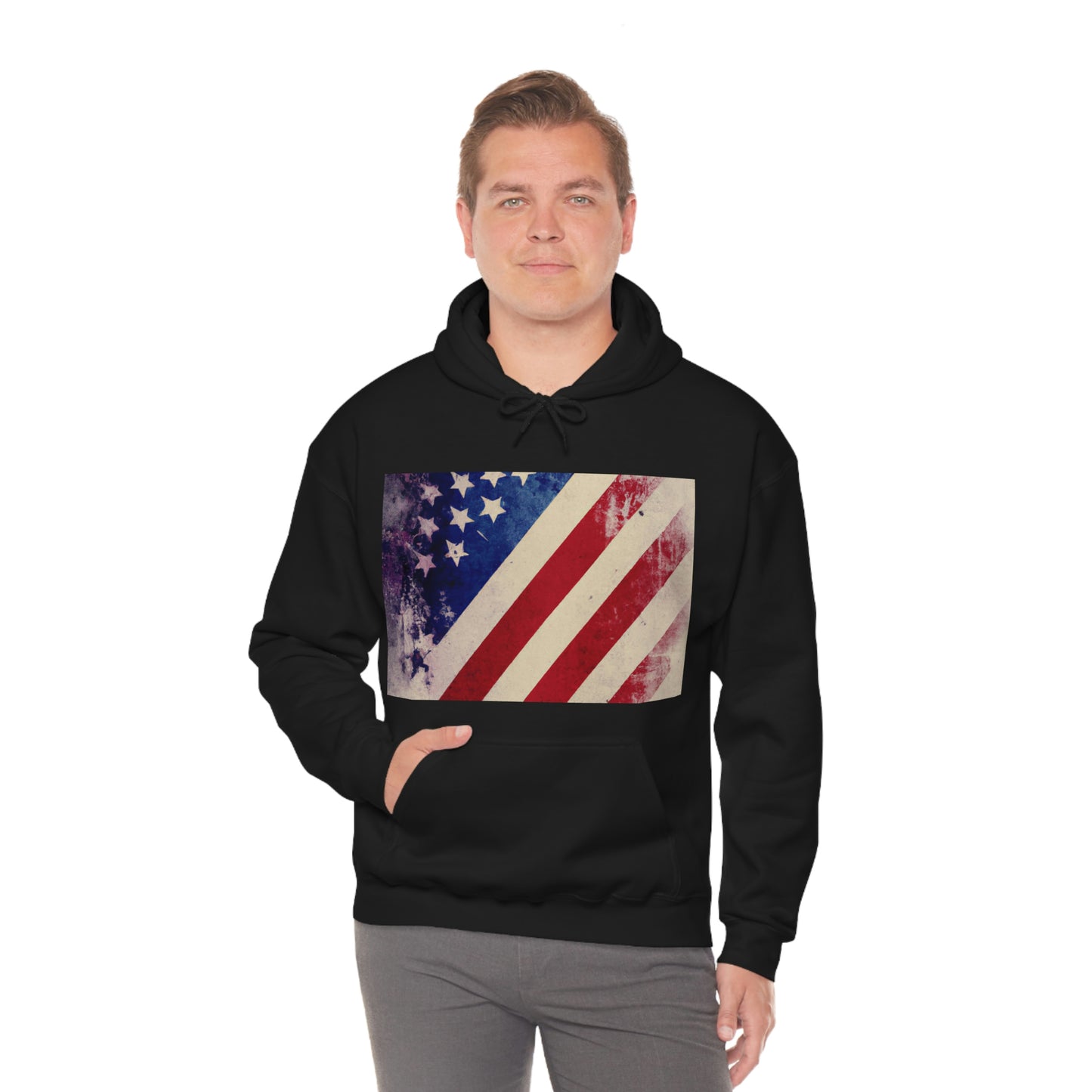 "I pledge allegiance to the Flag of the United States of America and to the Republic for which it stands, one Nation under God, indivisible, with liberty and justice for all." ― Francis Bellamy (1892) - Hoodie