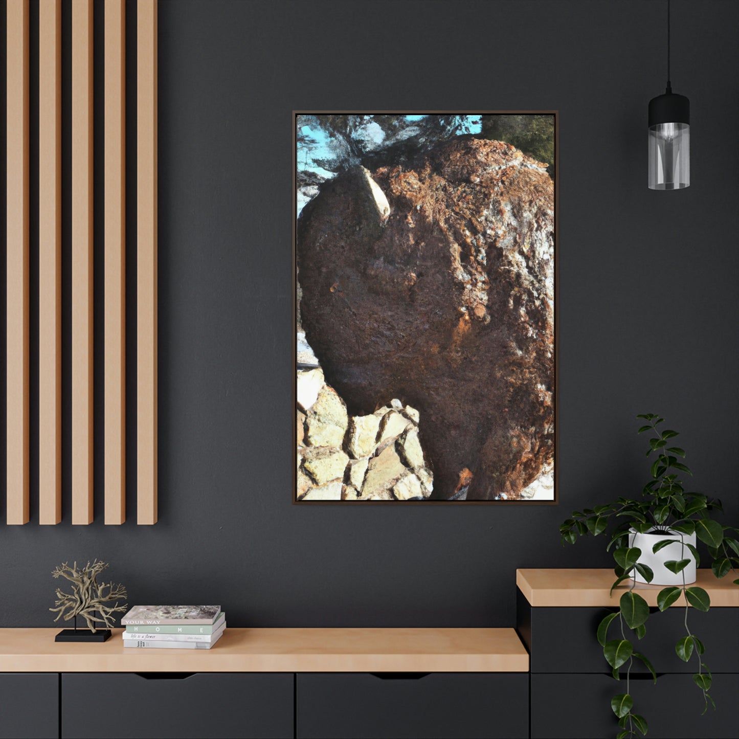 1. Nature Hike: Lead a nature hike to a nearby park or nature trail to observe bison, their grazing habits, and the plants and animals in their natural habitats.

2. Bison Painting: Have participants paint pictures - Canvas