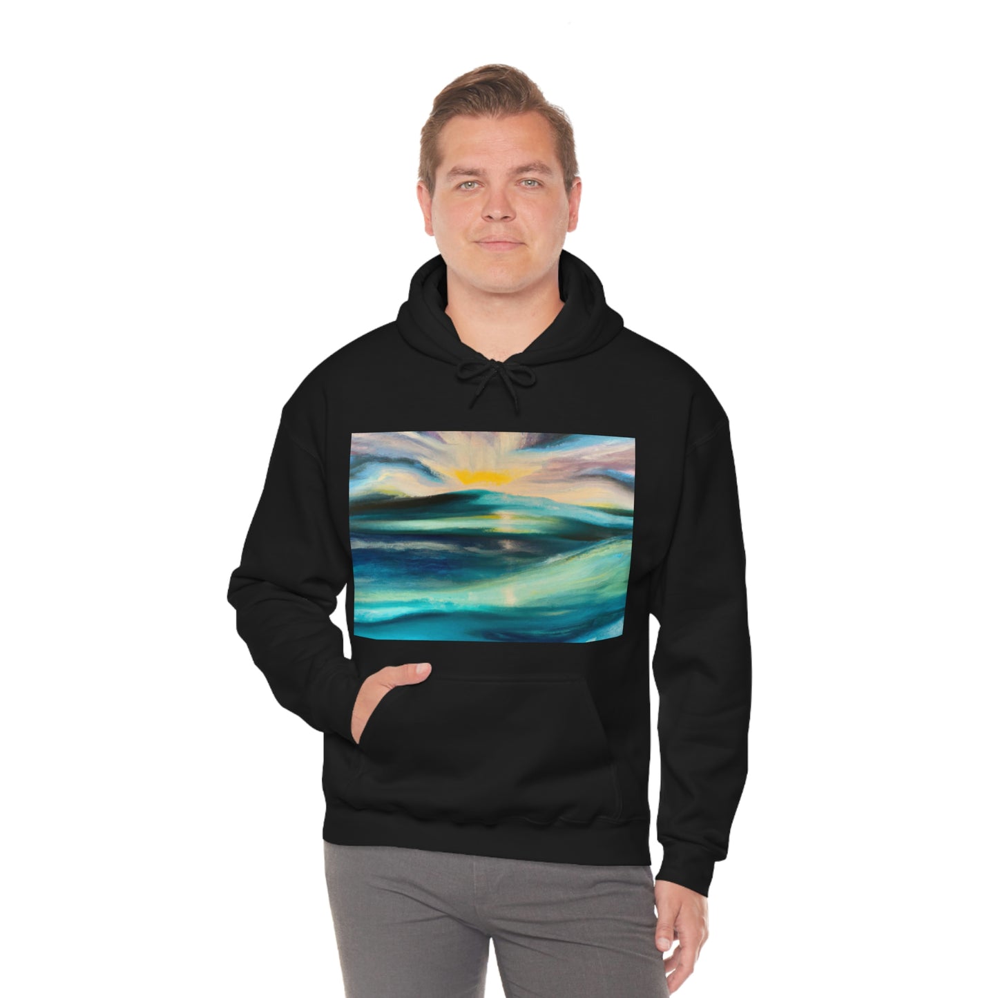 "The future belongs to those who believe in the beauty of their dreams." - Eleanor Roosevelt - Hoodie