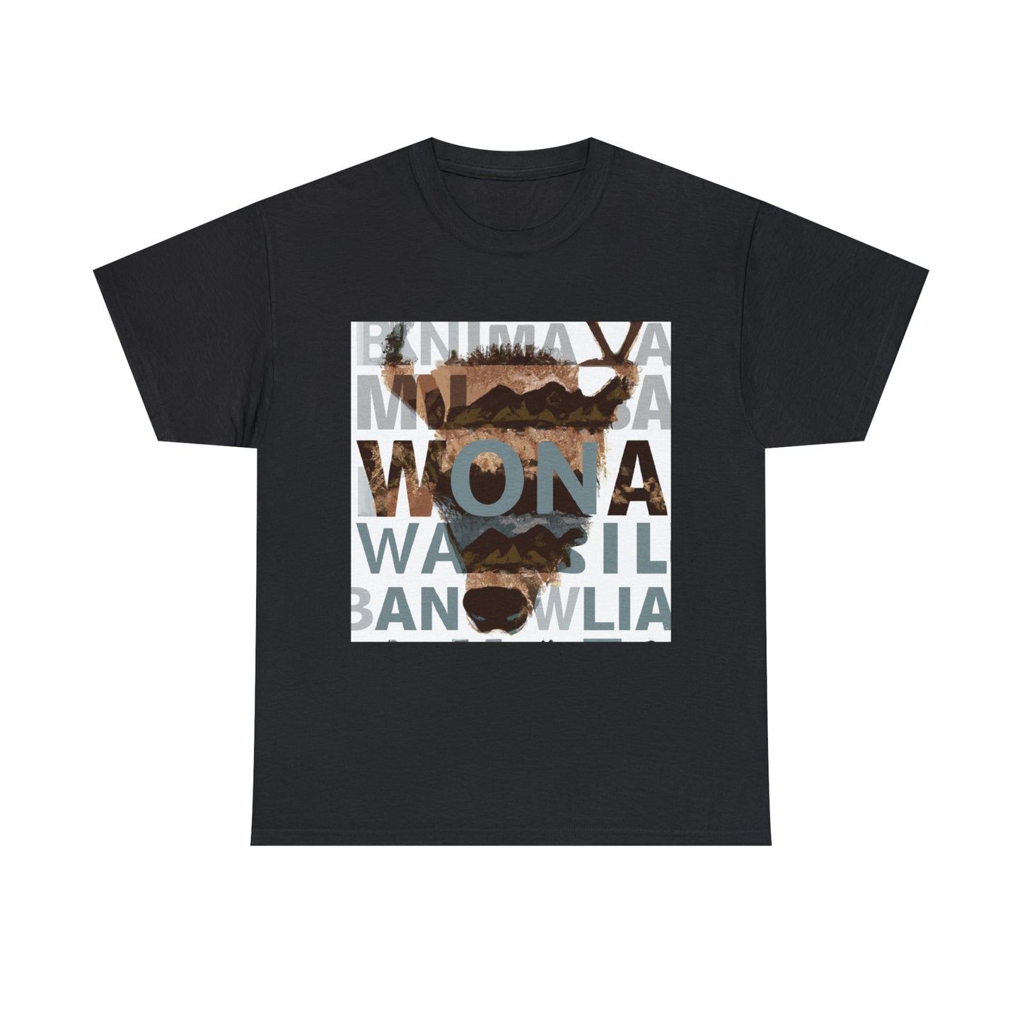 The wildlife of Montana is incredibly diverse, consisting of species such as lynx, cougar, bighorn sheep, elk, moose, mule deer, white-tailed deer, black bears, grizzly bear, wolves, - T-shirt