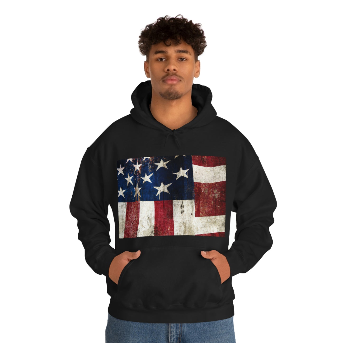 "We hold these truths to be self-evident, that all men are created equal, that they are endowed by their Creator with certain unalienable Rights, that among these are Life, Liberty and the pursuit of Happiness." - Thomas - Hoodie