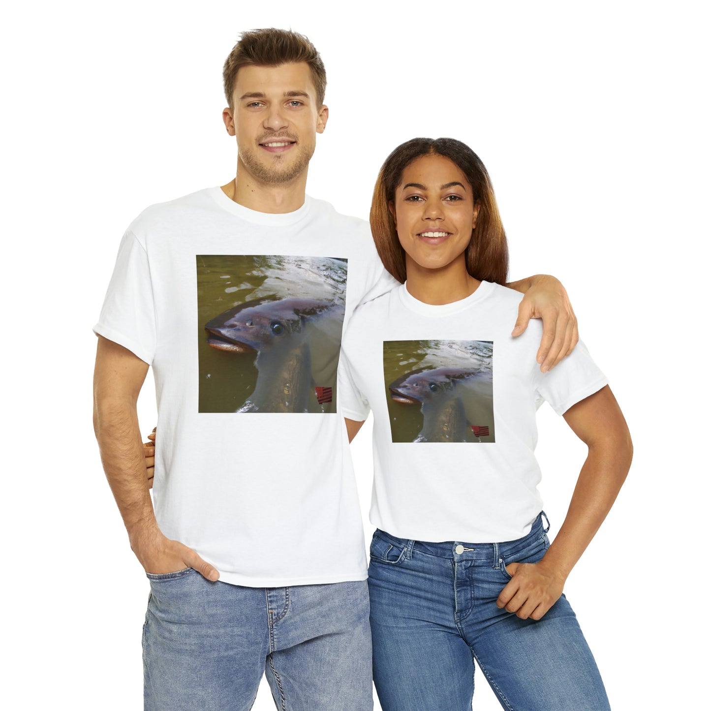 Tropical Castledrake Fish - Tshirt