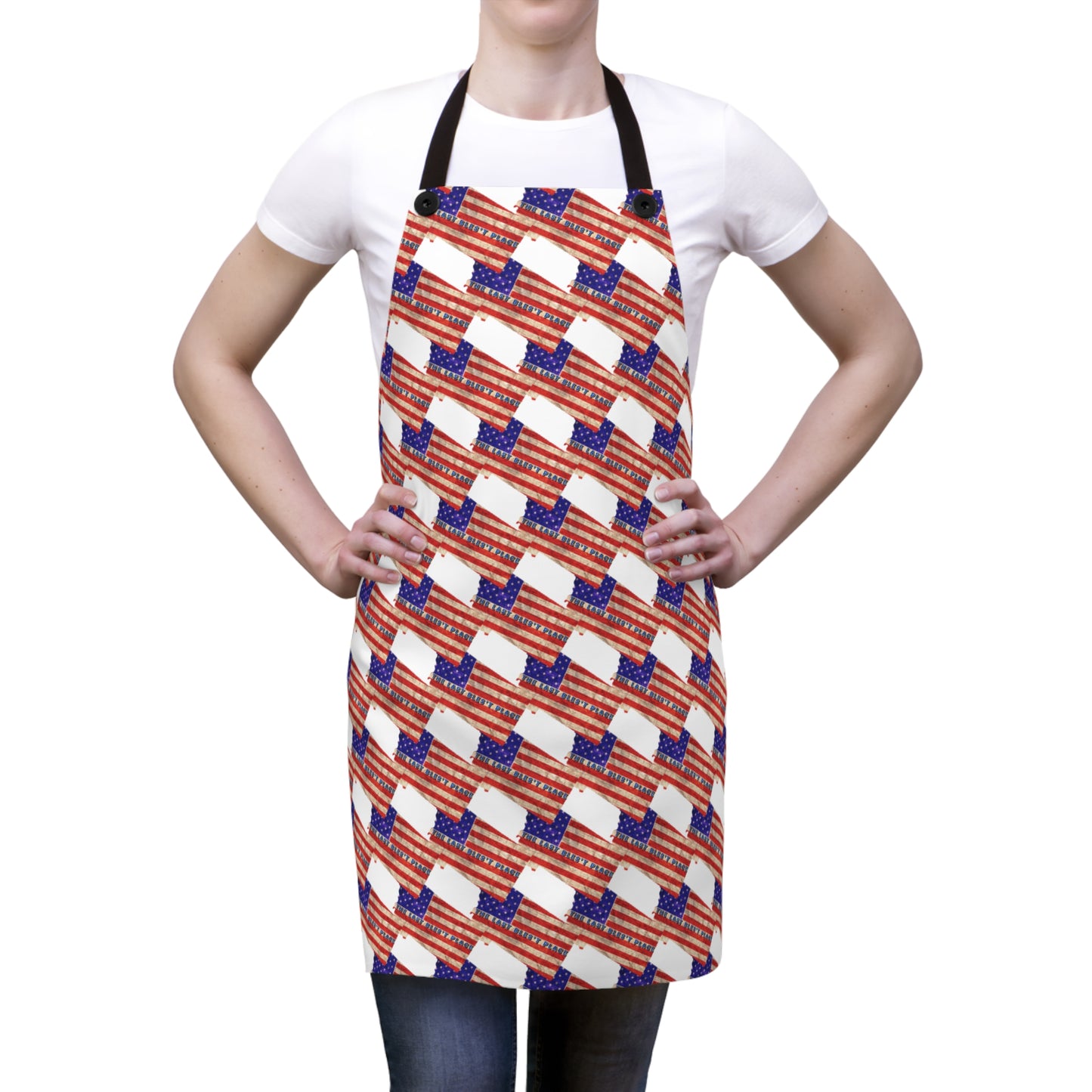 TLBP Pate Apron (AOP)