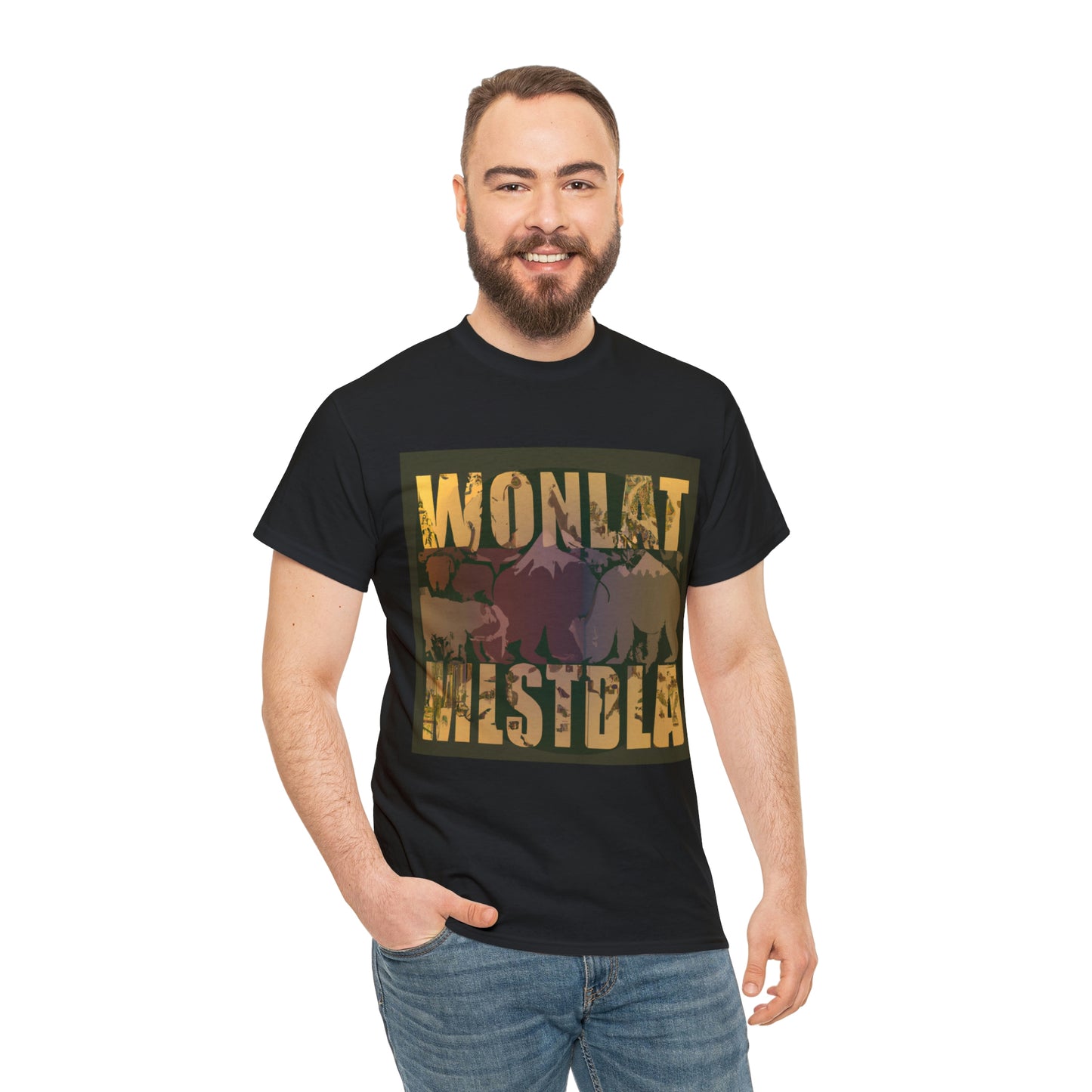 Montana is home to hundreds of species of reptiles, birds, mammals and fish. Some of the species of wildlife in Montana include bighorn sheep, elk, moose, black bears, grizzly bears, mountain goats, b - T-shirt