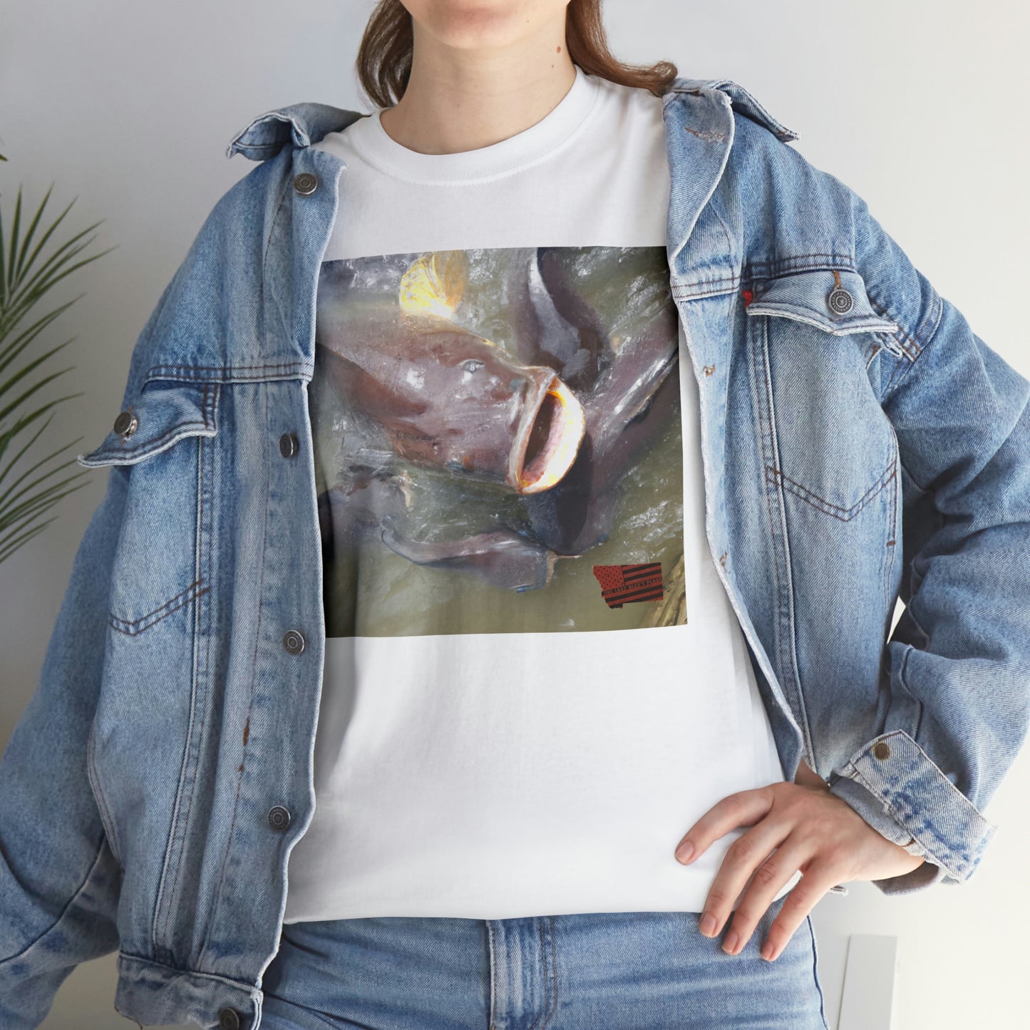 Arctic Ringtail Angelfish. This breed has an eye-catching pattern of spiral rings in a subtle creamy-white hue. It is native to the waters of the Arctic Ocean, making it one of the most elusive and uncommon breeds of - Tshirt