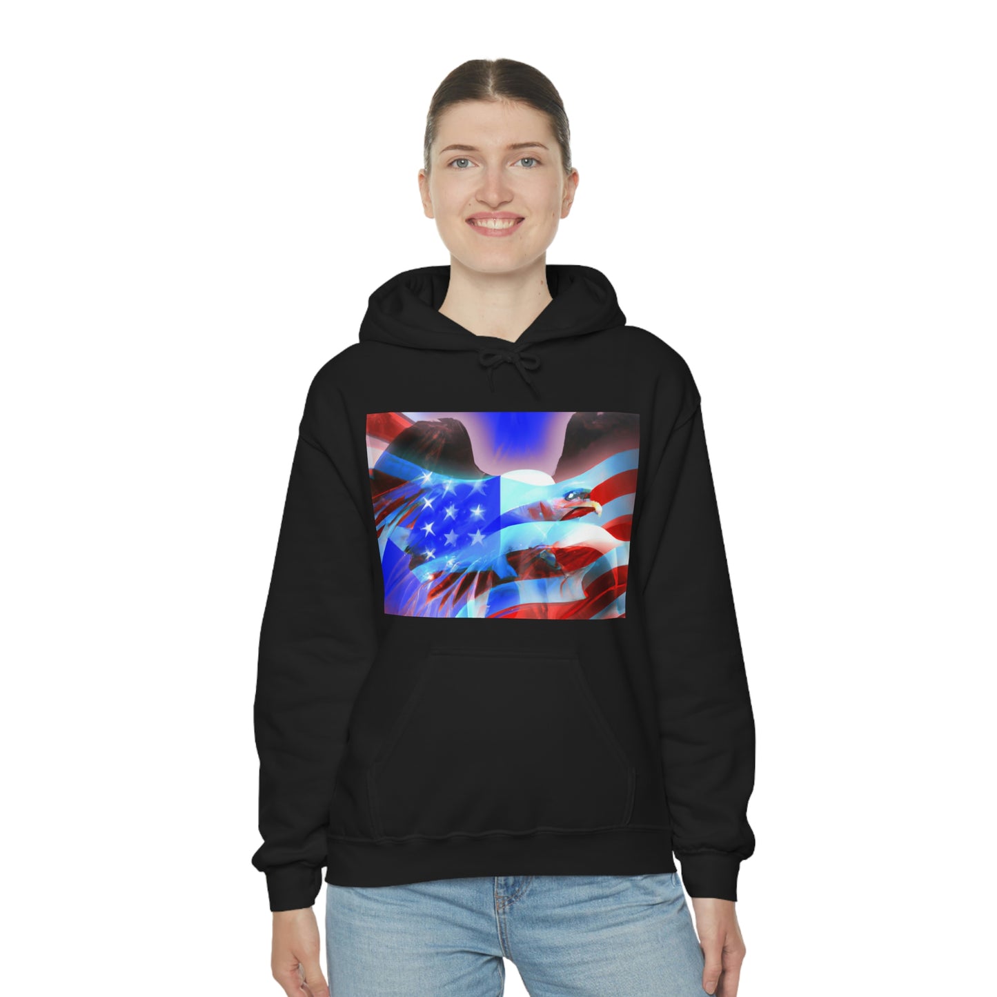 "America will never be destroyed from the outside. If we falter and lose our freedoms, it will be because we destroyed ourselves." -Abraham Lincoln - Hoodie