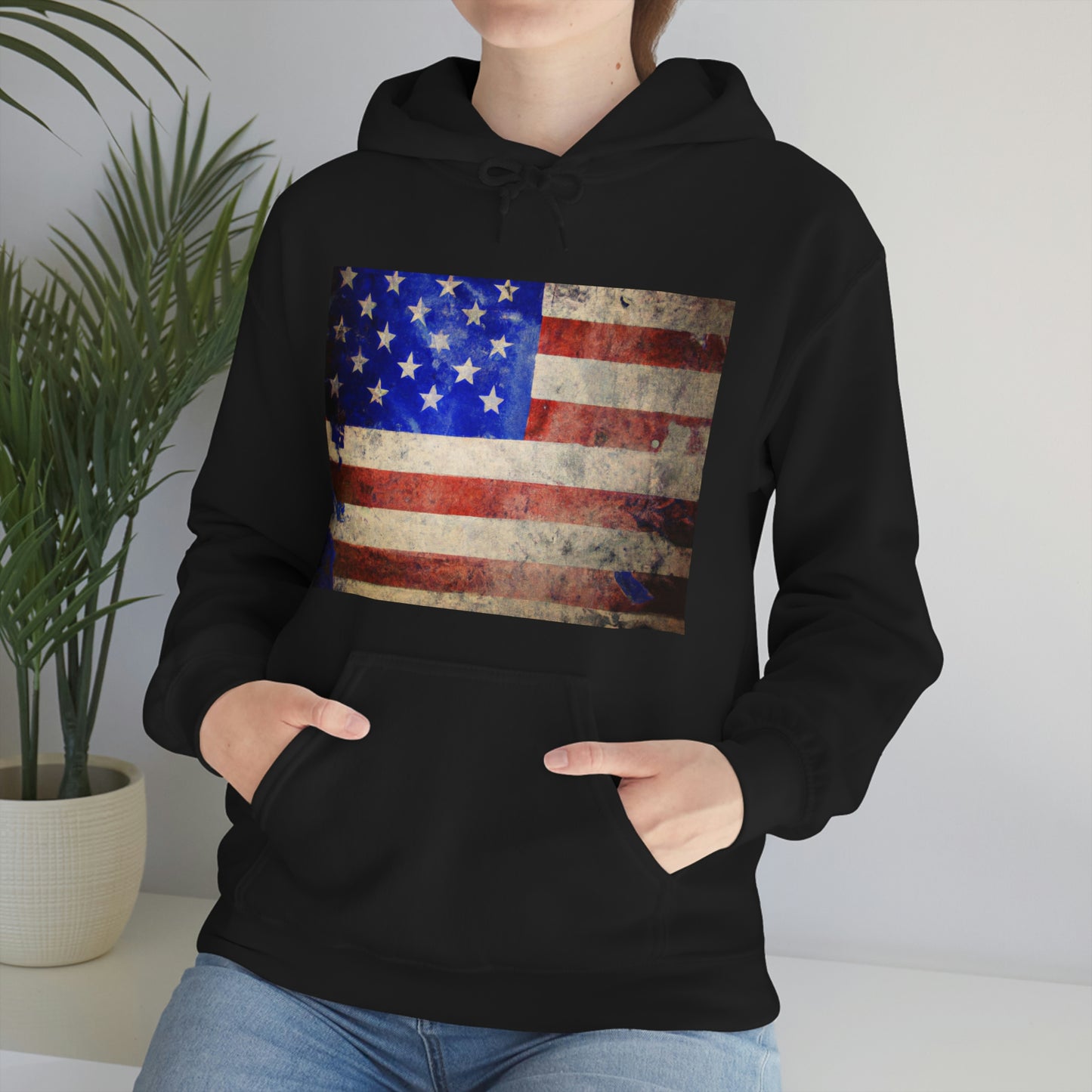 "America will never be destroyed from the outside. If we falter, and lose our freedoms, it will be because we destroyed ourselves." - Abraham Lincoln - Hoodie