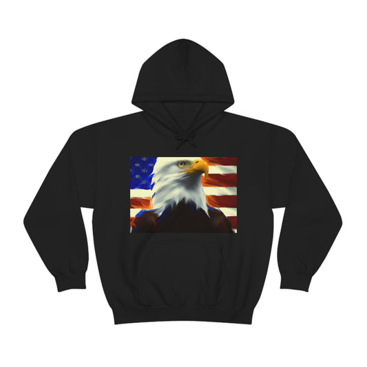 "America will never be destroyed from the outside. If we falter and lose our freedoms, it will be because we destroyed ourselves." - Abraham Lincoln - Hoodie