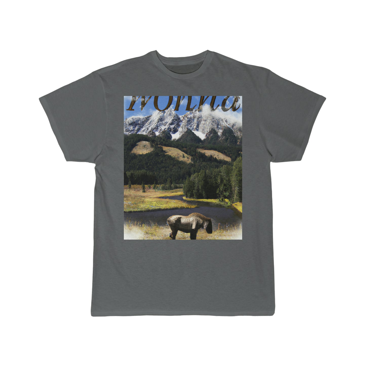 Glacier National Park - Tshirt