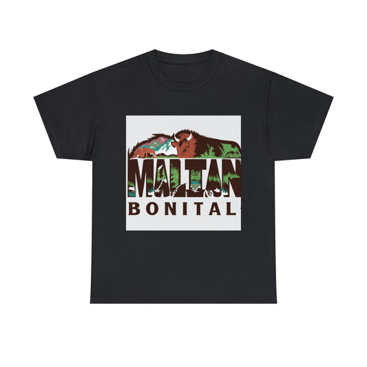 Montana is home to a wide variety of wildlife, including many big game animals. Depending on the region, residents and visitors can see elk, bighorn sheep, mule deer, pronghorn antelope, moose, - T-shirt