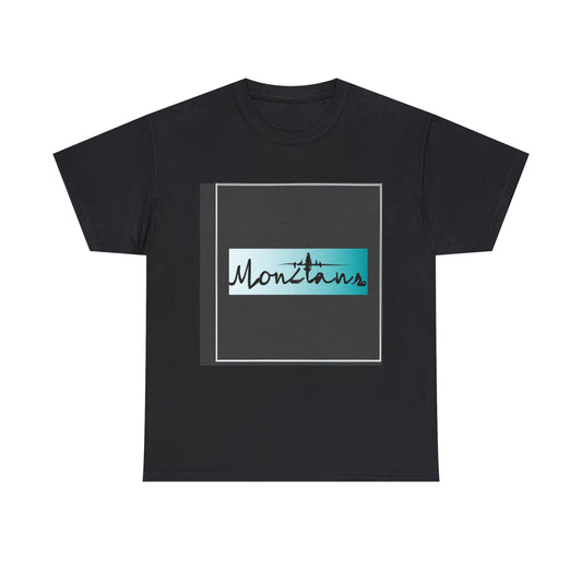 Montana vibes is a laid back, relaxed atmosphere that encourages taking it slow and learning to appreciate the simple things. It is about embracing nature and appreciating the beauty of the outdoors. The smell of the fresh pine trees, the sound - T-shirt