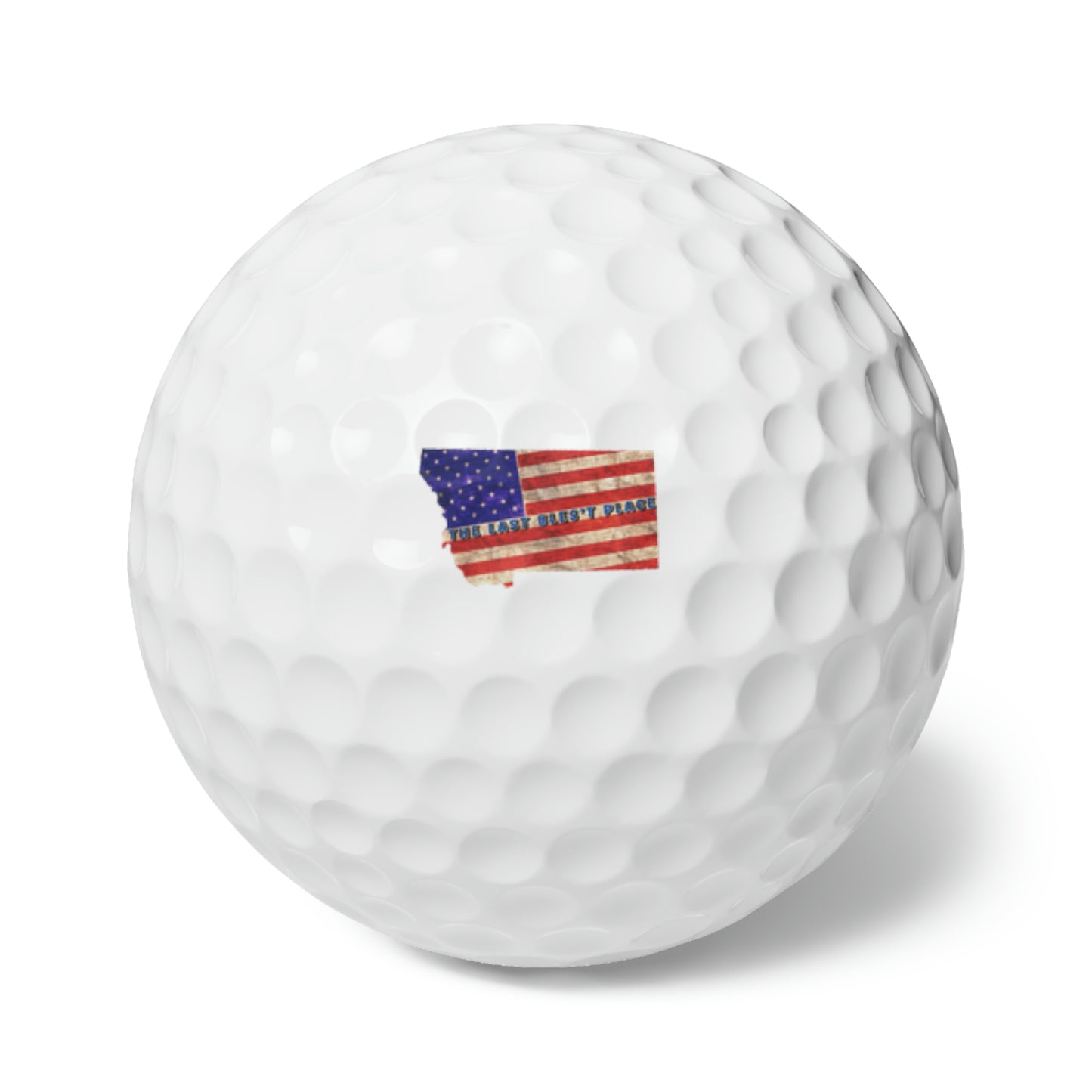 Golf Balls, 6pcs