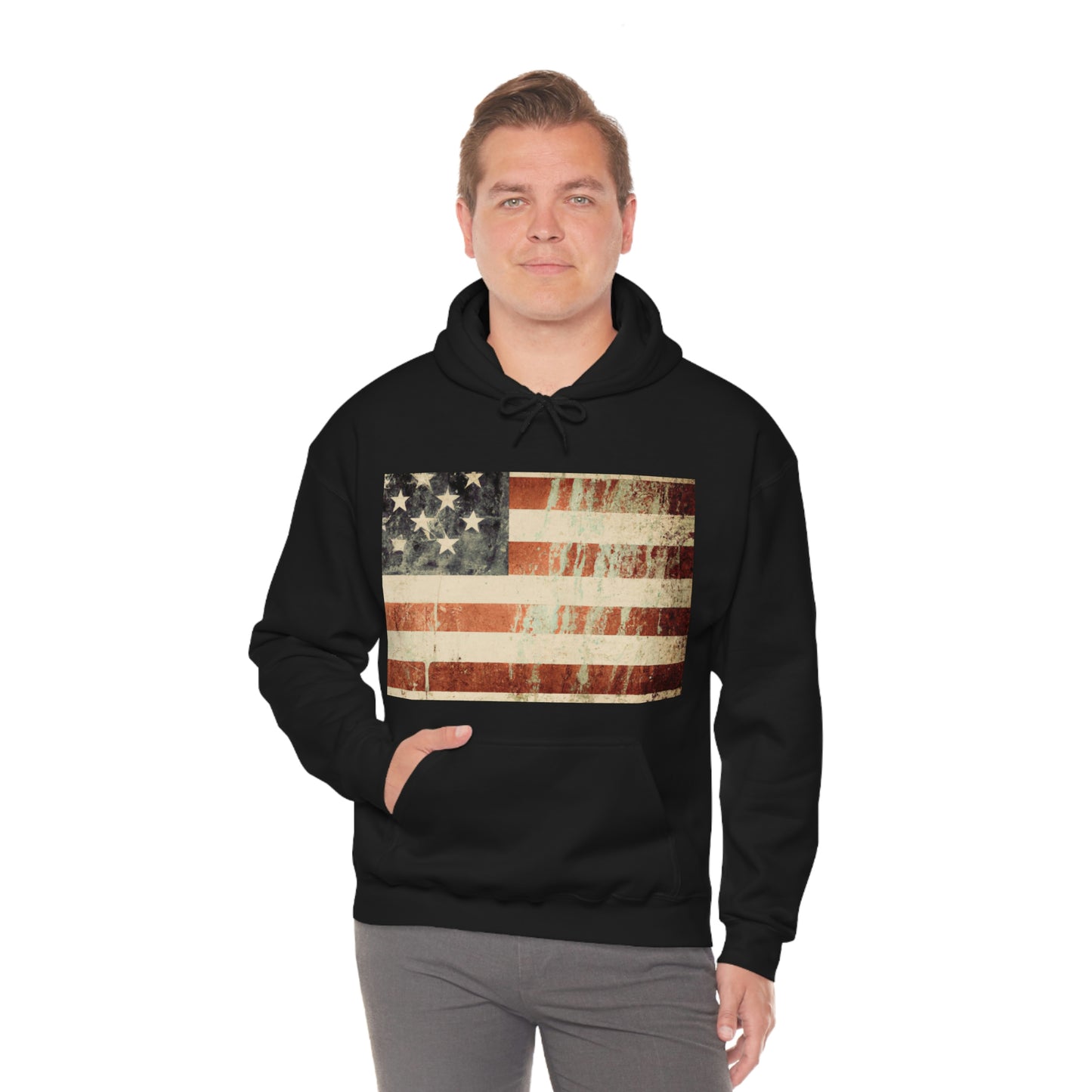 "I pledge allegiance to the Flag of the United States of America and to the Republic for which it stands, one Nation under God, indivisible, with liberty and justice for all.” – Francis Bellamy, 1892 - Hoodie