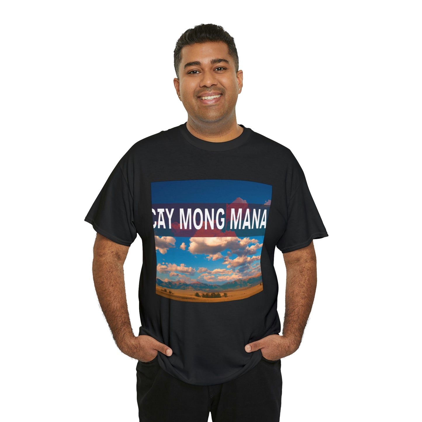 Big Sky Country is a term used to refer to the area of the Western United States that includes the states of Montana, Idaho, Wyoming, Washington, and Oregon. The area is known for its wide open spaces and majestic views of the Rocky - T-shirt