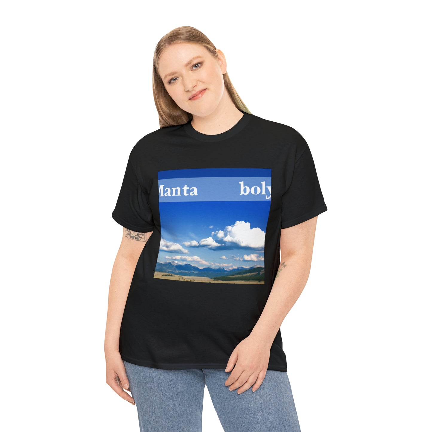 The term "Big Sky Country" is often used to refer to the U.S. state of Montana. This nickname is given due to the large sky that can be seen in Montana due to its wide open spaces. The big sky of - T-shirt