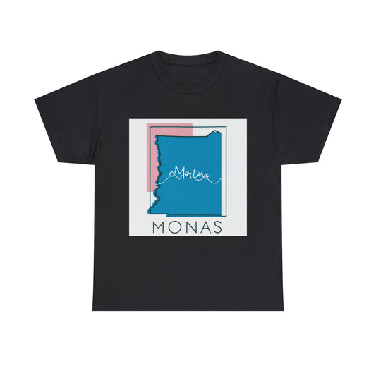 Montana vibes are a simple, laid-back attitude with a hint of wildness. It's a feeling of freedom where one can relax and enjoy the beauty of nature, while also appreciating a slower pace of life that encourages people - T-shirt