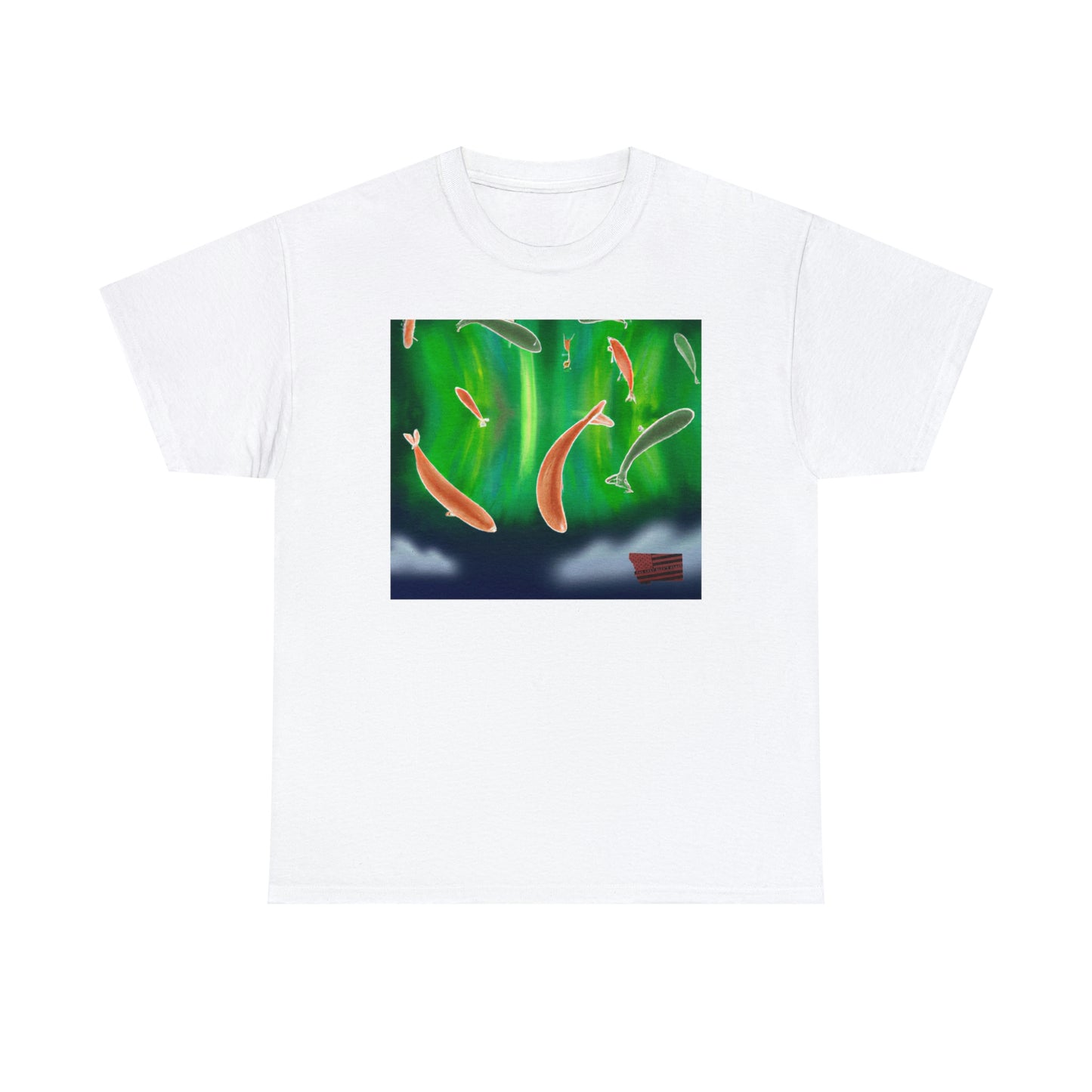 Firestorm Angelfish - Tshirt