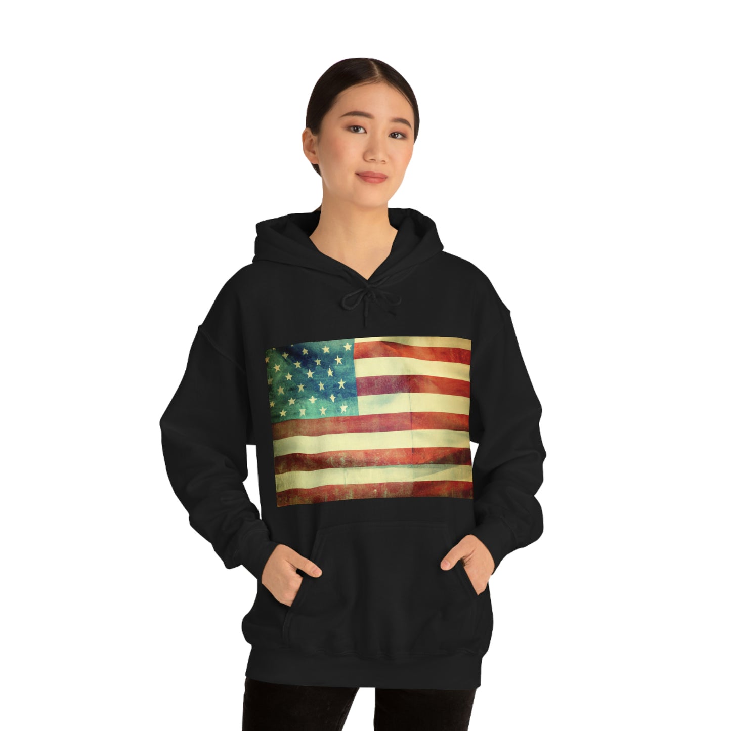 "I pledge allegiance to the Flag of the United States of America, and to the Republic for which it stands, one Nation under God, indivisible, with liberty and justice for all." - Hoodie