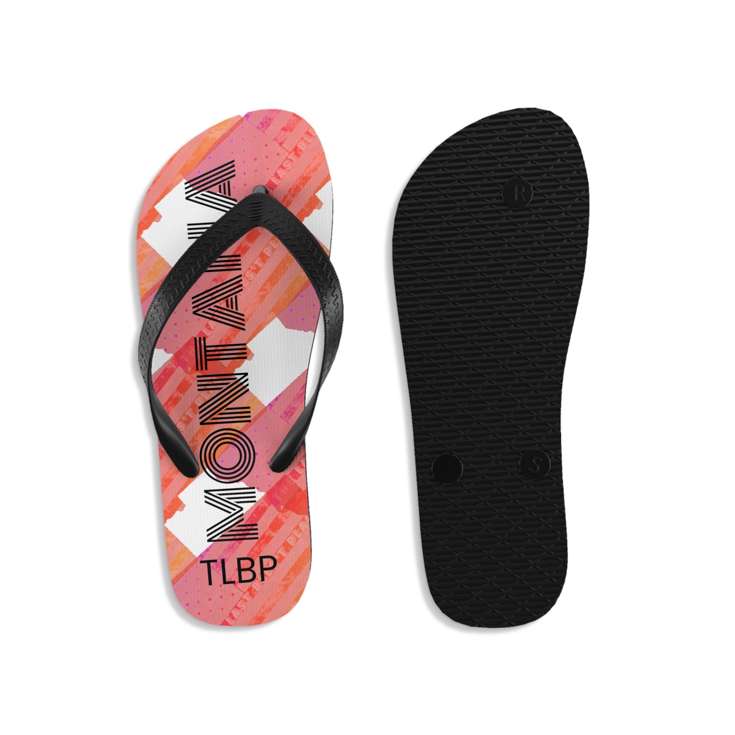 Copy of Bricks Unisex Flip-Flops