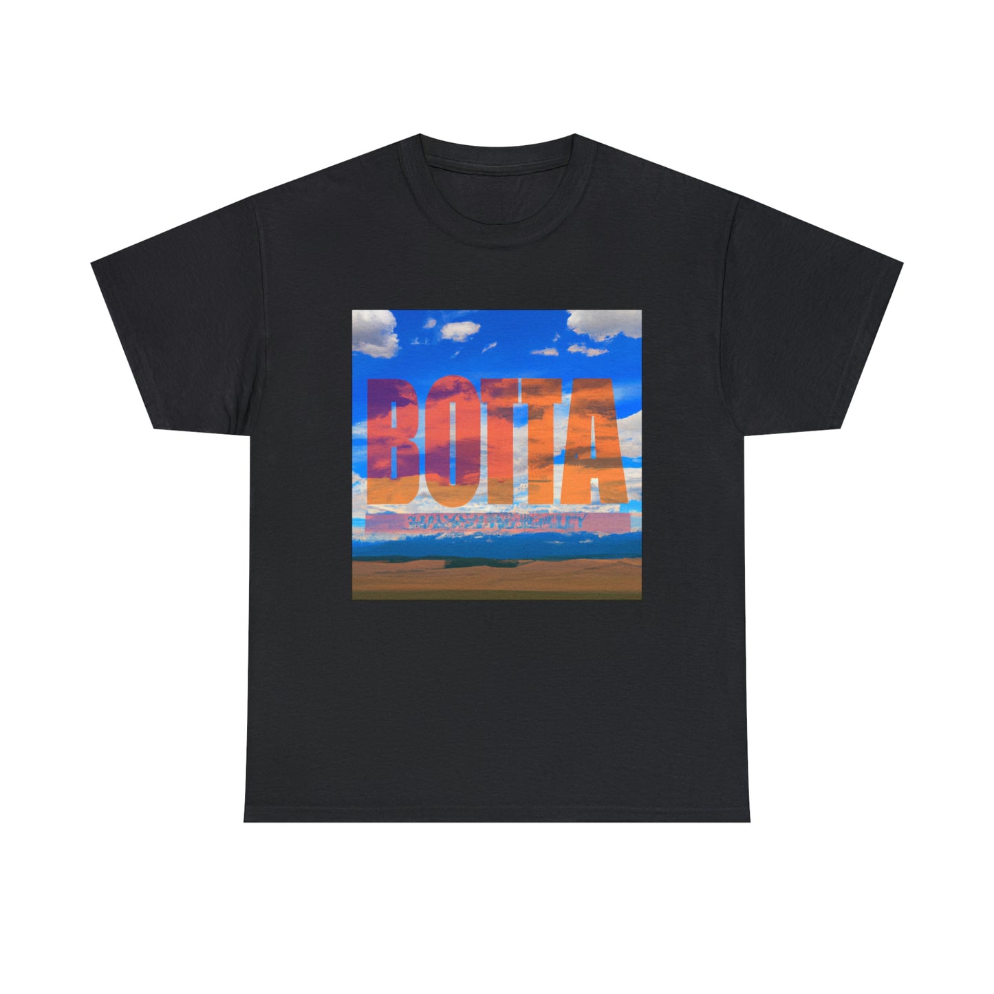 Big Sky Country is the term commonly used to refer to the U.S. state of Montana. The name refers to the large amount of area that Montana covers, and for the beautiful vast blue skies that cover the state. The only state - T-shirt