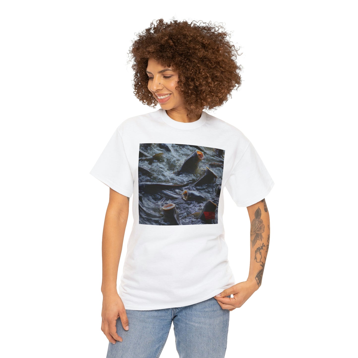 Fantail Bettafish - Tshirt