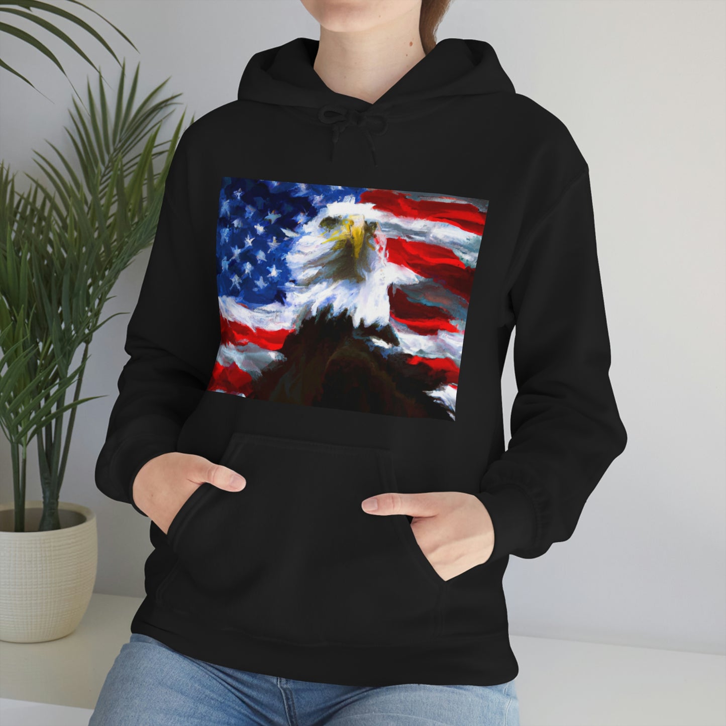 "We hold these truths to be self-evident, that all men are created equal, that they are endowed by their Creator with certain unalienable Rights, that among these are Life, Liberty and the pursuit of Happiness." - Thomas - Hoodie