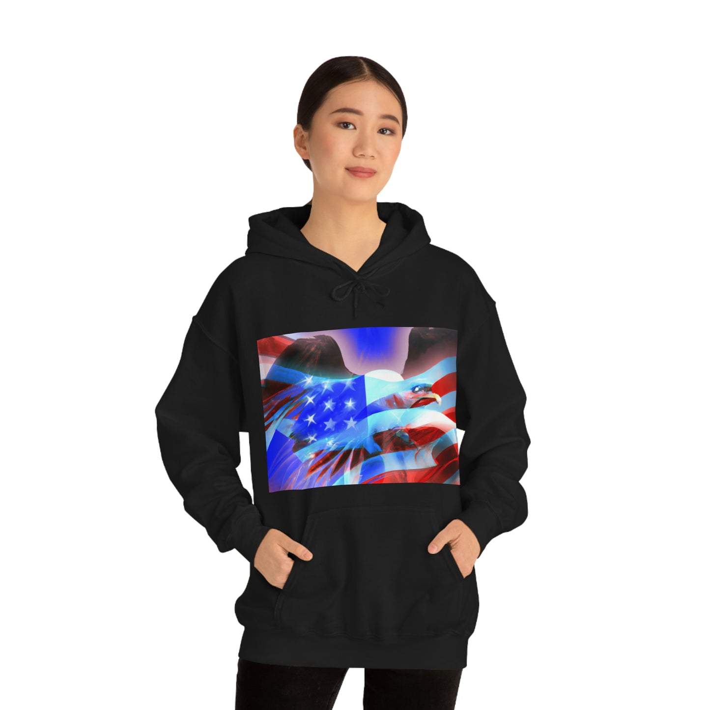 "America will never be destroyed from the outside. If we falter and lose our freedoms, it will be because we destroyed ourselves." -Abraham Lincoln - Hoodie