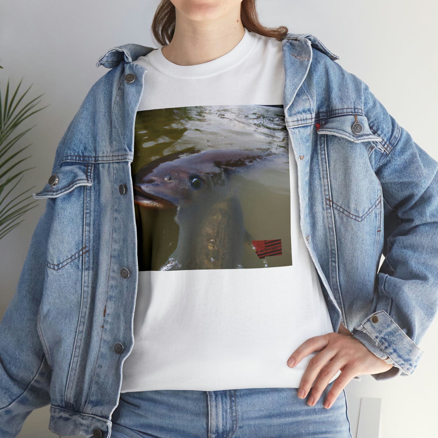 Tropical Castledrake Fish - Tshirt