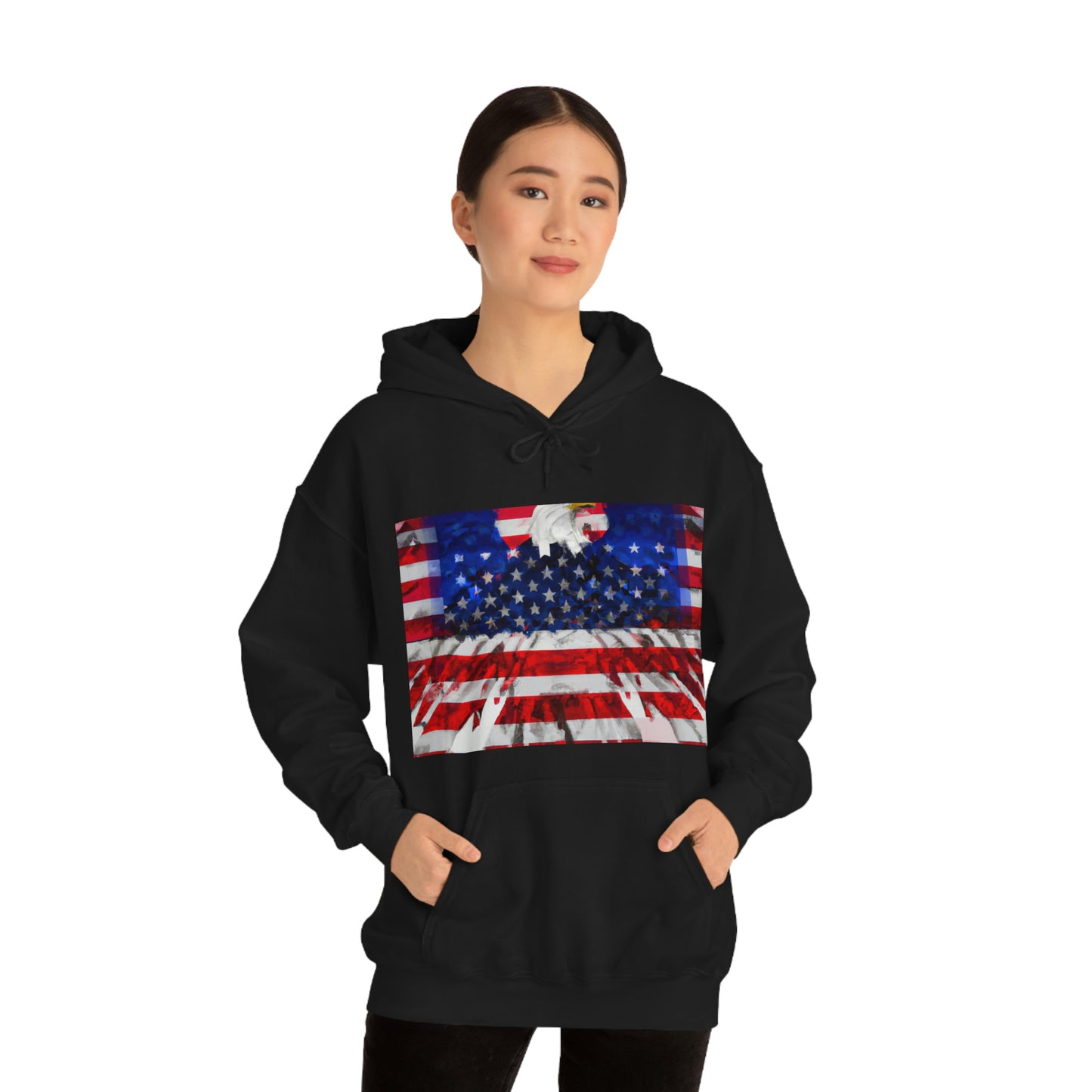 "America will never be destroyed from the outside. If we falter and lose our freedoms, it will be because we destroyed ourselves." - Abraham Lincoln - Hoodie