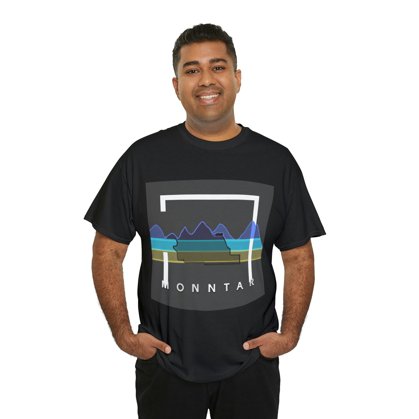 Montana vibes are all about the beauty and freedom of life in the wide open spaces of the Rocky Mountains. It's a feeling of joy and peace combined with a sense of connection to the environment, the community, and the people - T-shirt