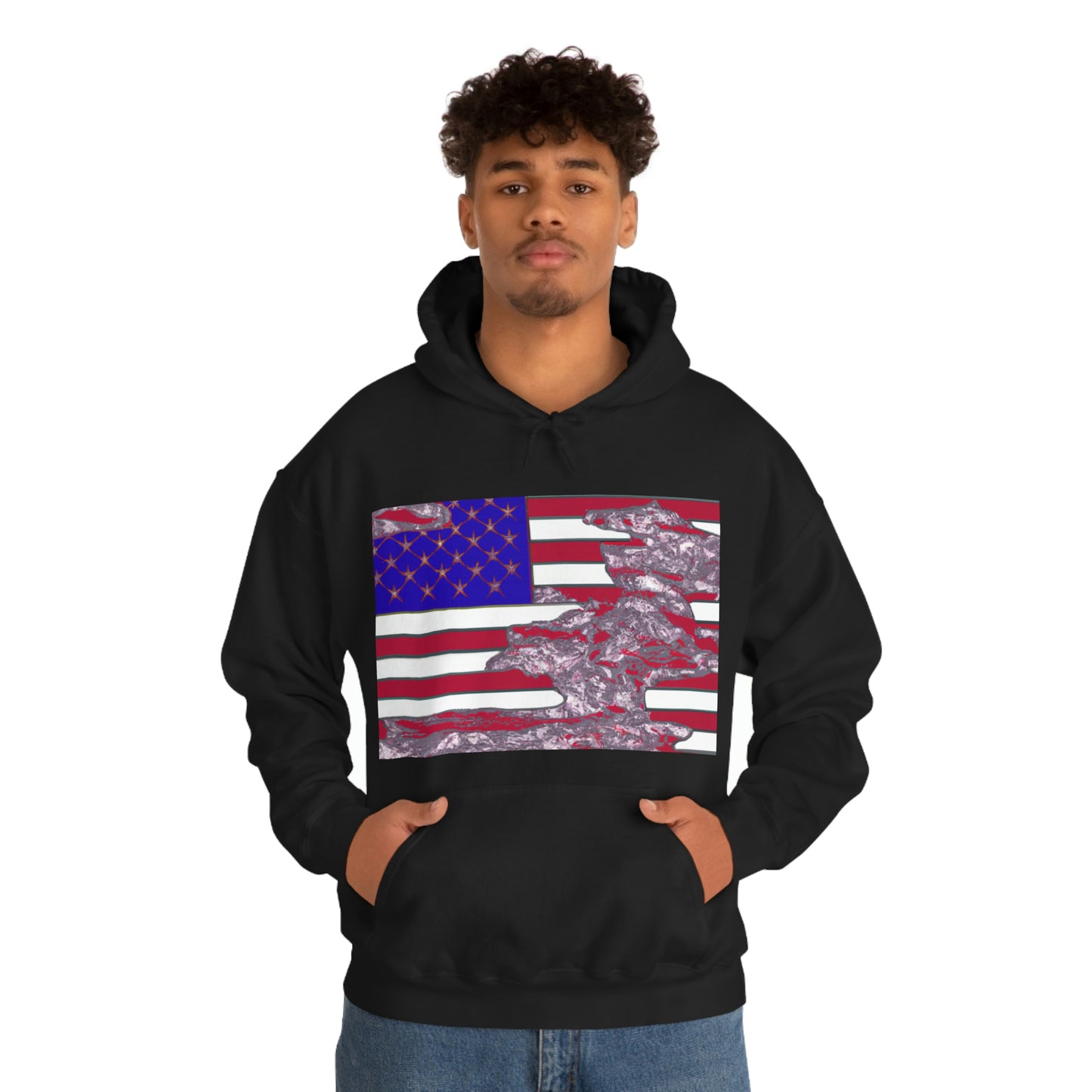 "The only thing we have to fear is fear itself" - Franklin D. Roosevelt - Hoodie