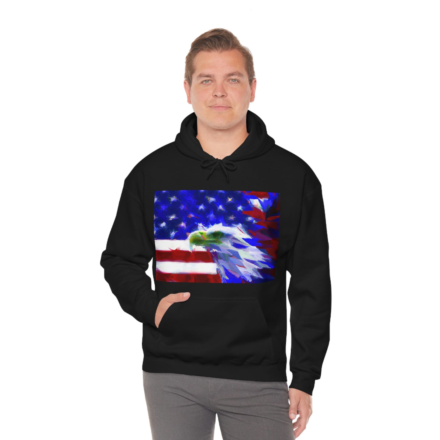 "America will never be destroyed from the outside. If we falter and lose our freedoms, it will be because we destroyed ourselves." - Abraham Lincoln - Hoodie