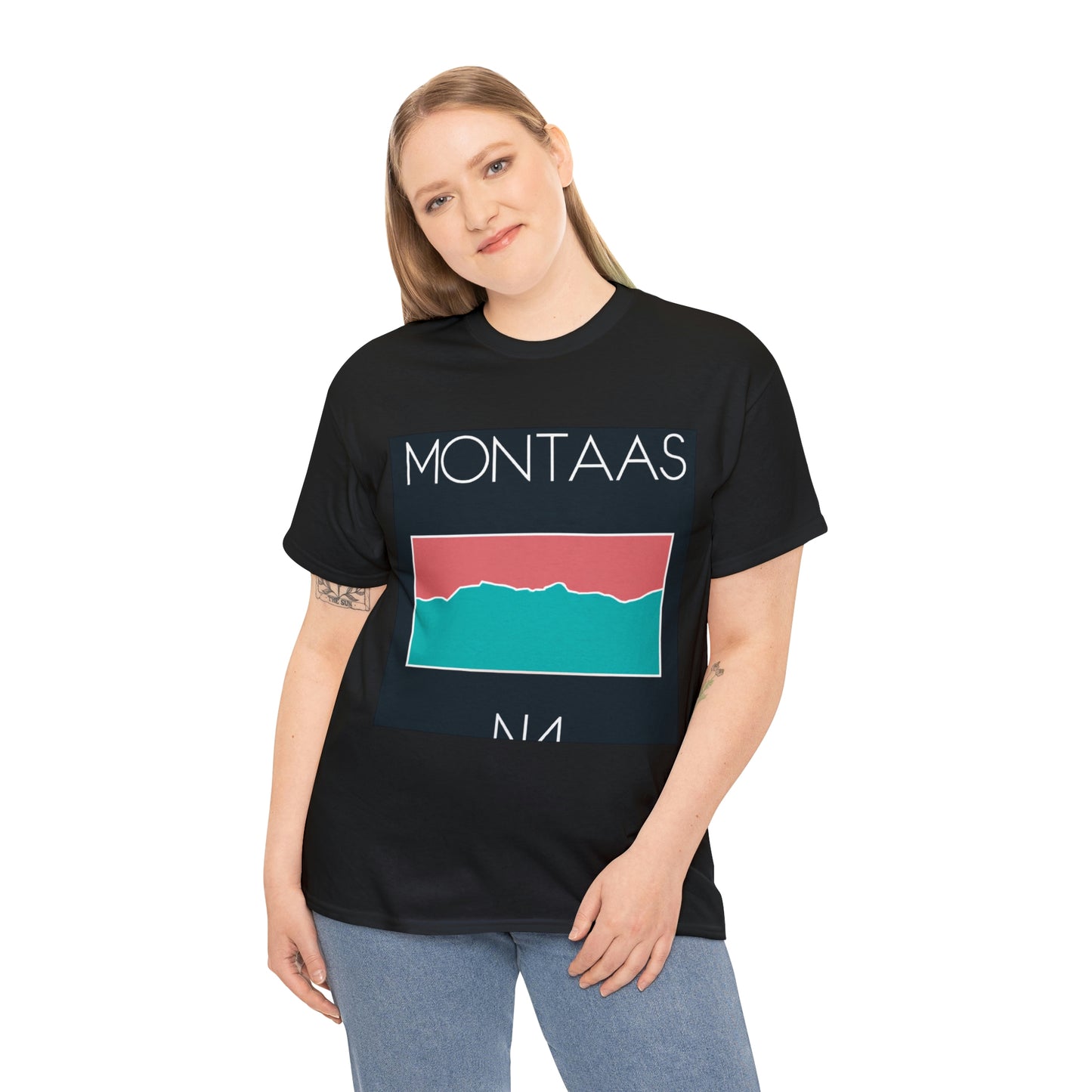 Montana vibes can be described as a peaceful yet rugged feeling one experiences while they are in the state of Montana. This feeling is one of awe-inspiring natural beauty, of wide open spaces and clean, fresh air. It's - T-shirt