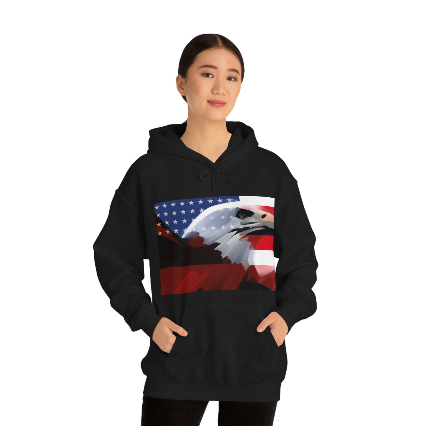 "America will never be destroyed from the outside. If we falter and lose our freedoms, it will be because we destroyed ourselves." – Abraham Lincoln - Hoodie